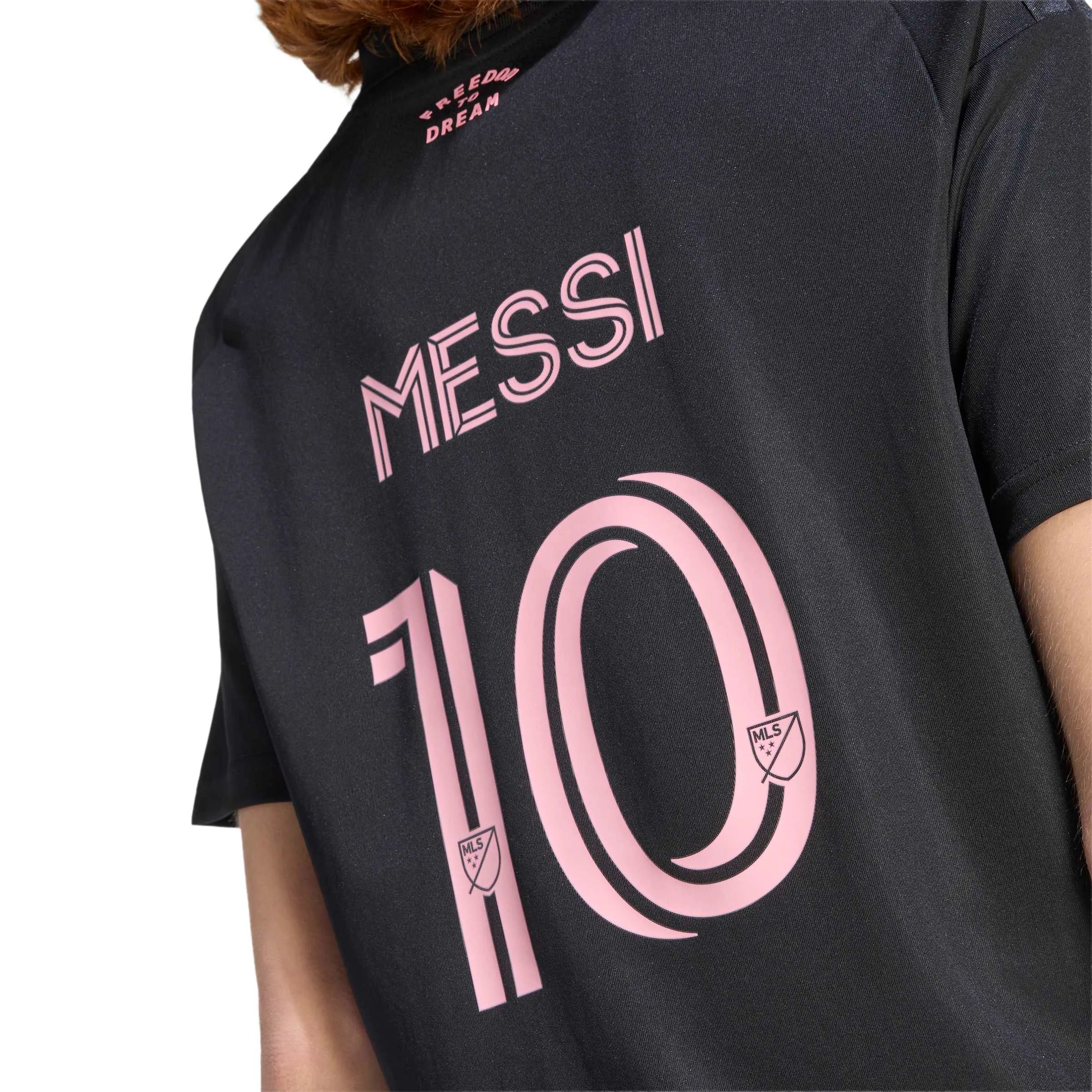 adidas 2026-27 Inter Miami Women's Stadium Away Messi #10 Soccer Jersey - Image 6