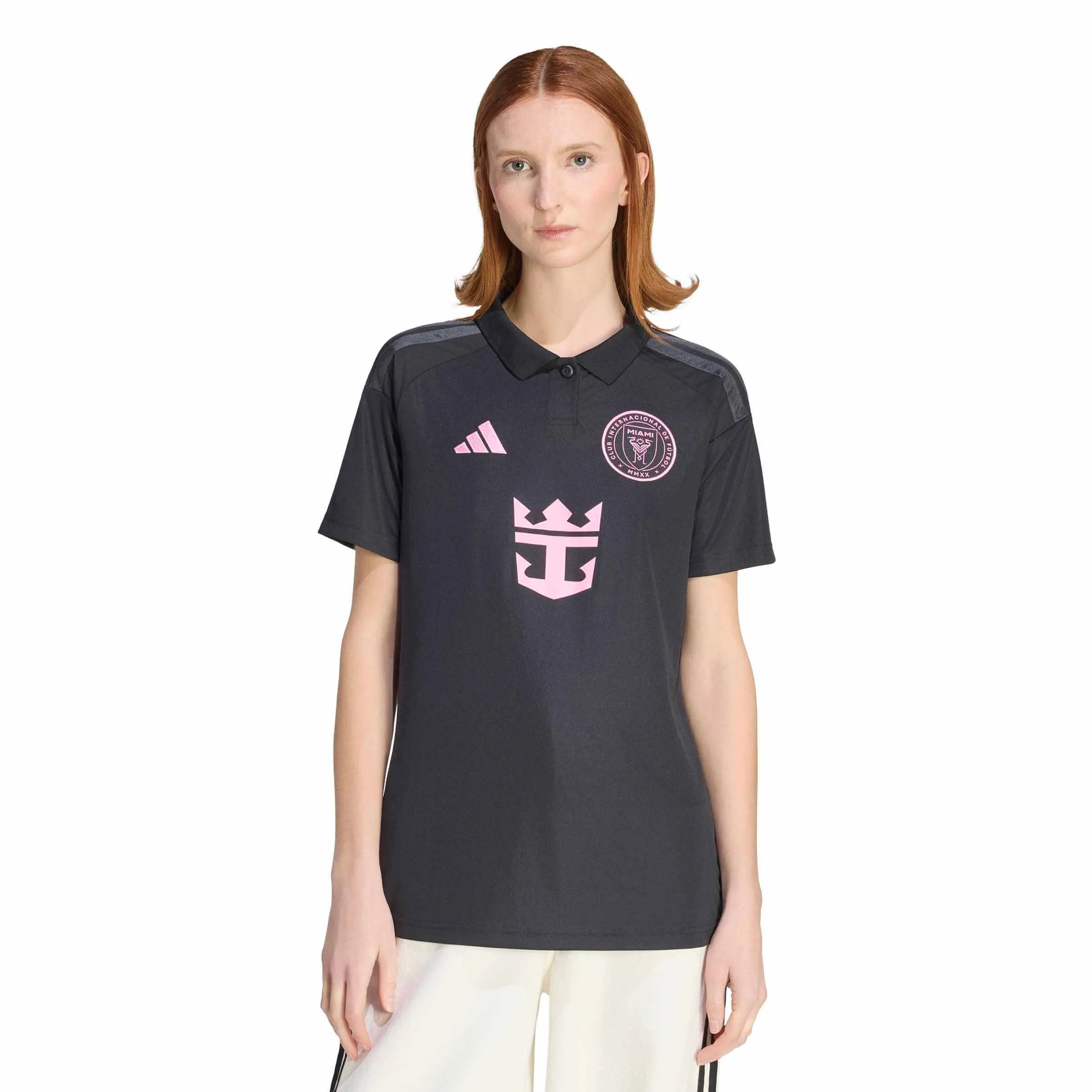 adidas 2026-27 Inter Miami Women's Stadium Away Soccer Jersey - Image 3