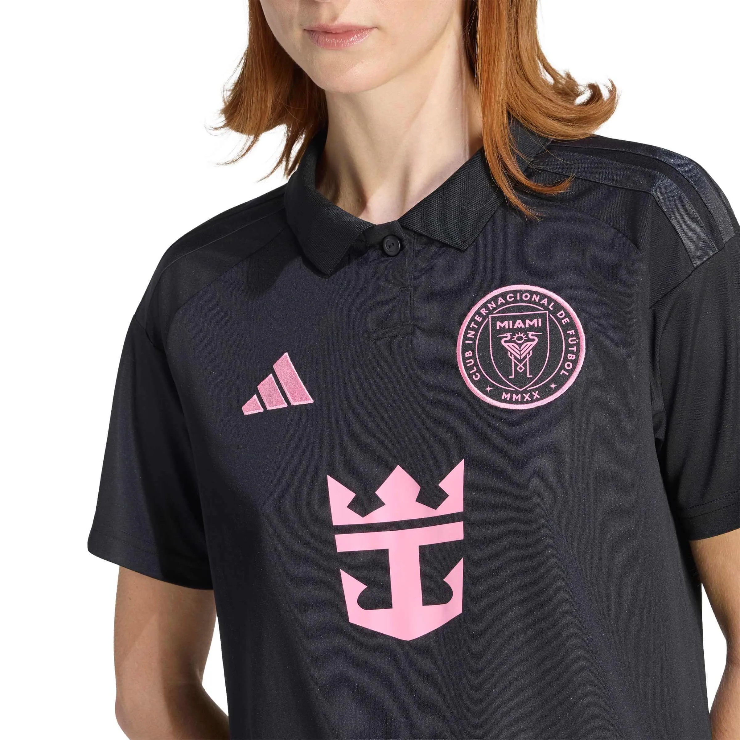 adidas 2026-27 Inter Miami Women's Stadium Away Soccer Jersey - Image 5