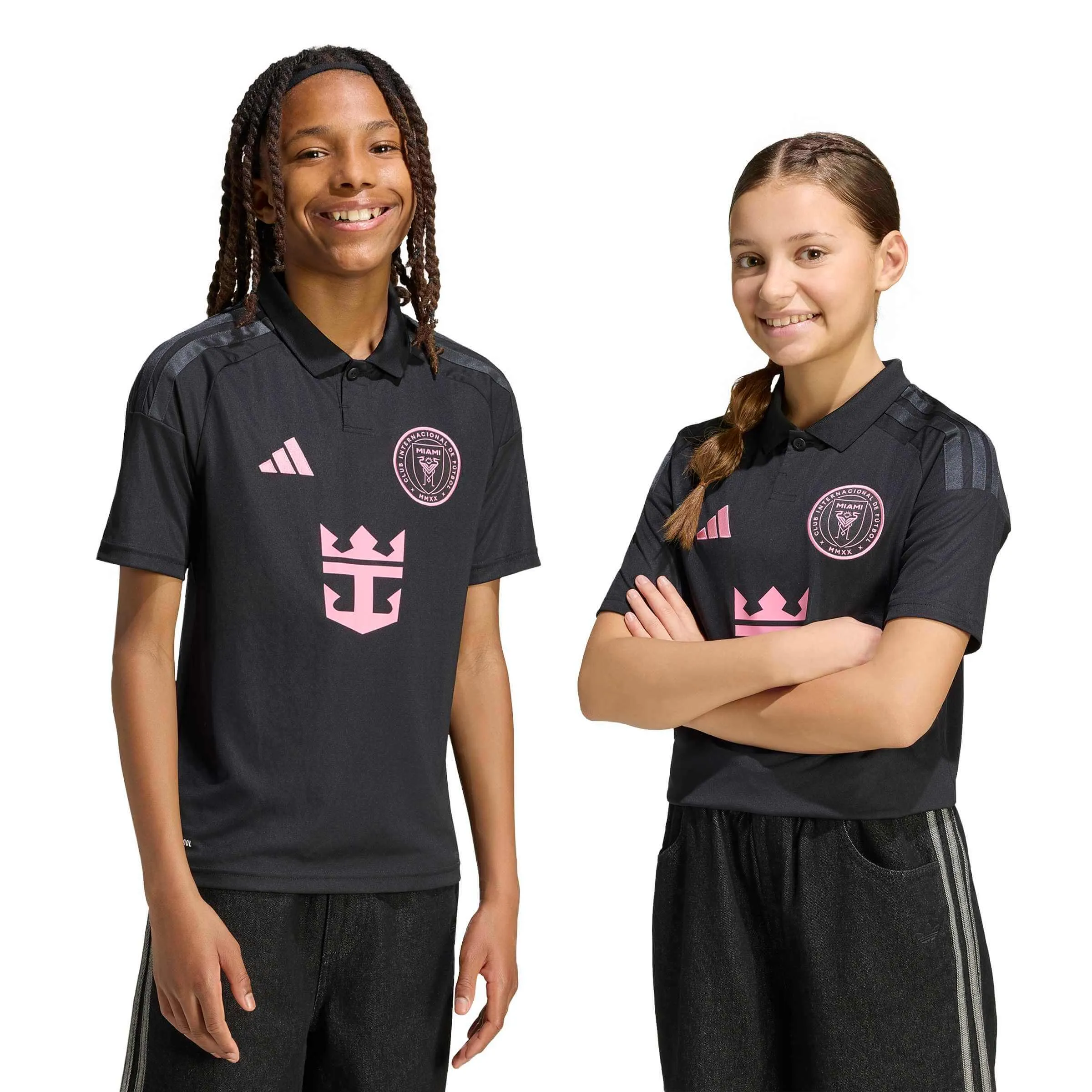 adidas 2026-27 Inter Miami Youth Stadium Away Soccer Jersey - Image 10