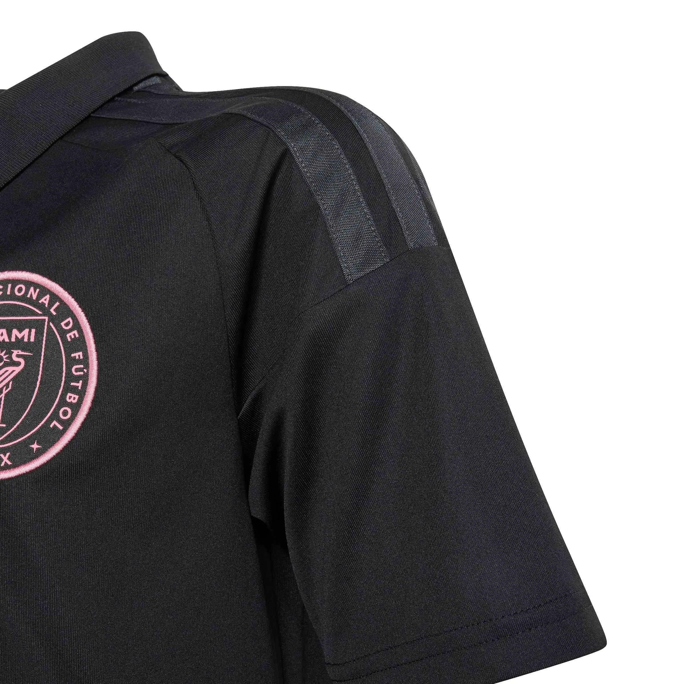 adidas 2026-27 Inter Miami Youth Stadium Away Soccer Jersey - Image 4