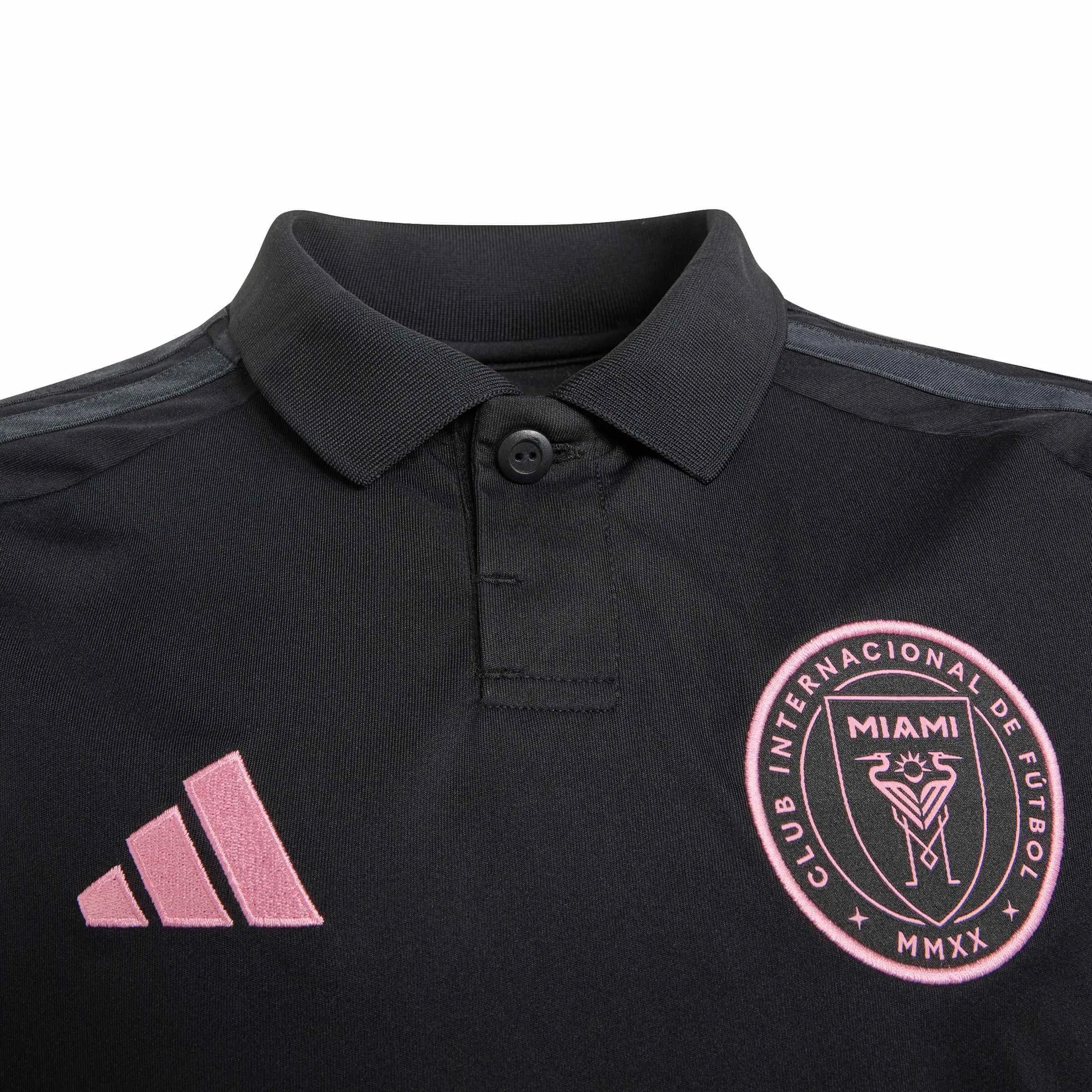 adidas 2026-27 Inter Miami Youth Stadium Away Soccer Jersey - Image 5