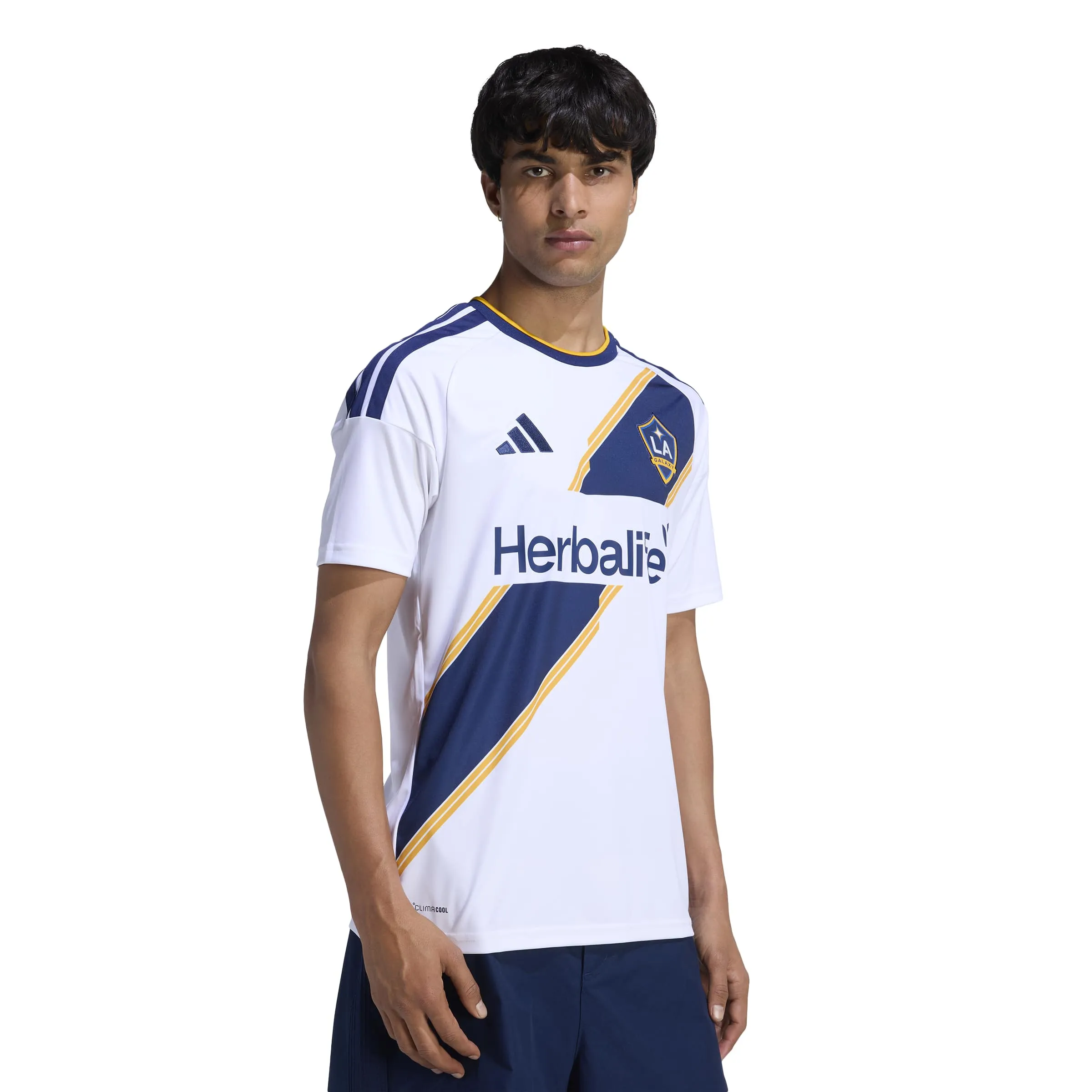adidas 2026-27 LA Galaxy Men's Stadium Home Soccer Jersey - Image 3