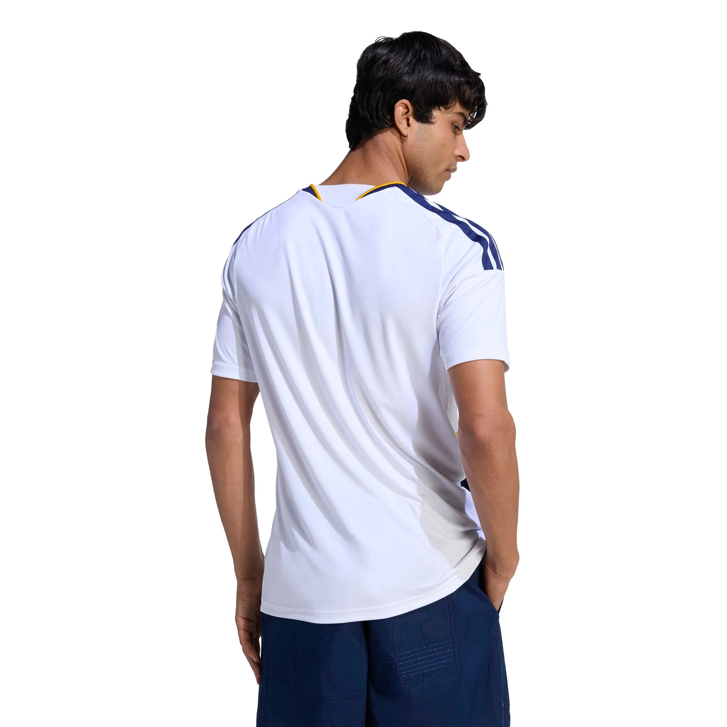 adidas 2026-27 LA Galaxy Men's Stadium Home Soccer Jersey - Image 4