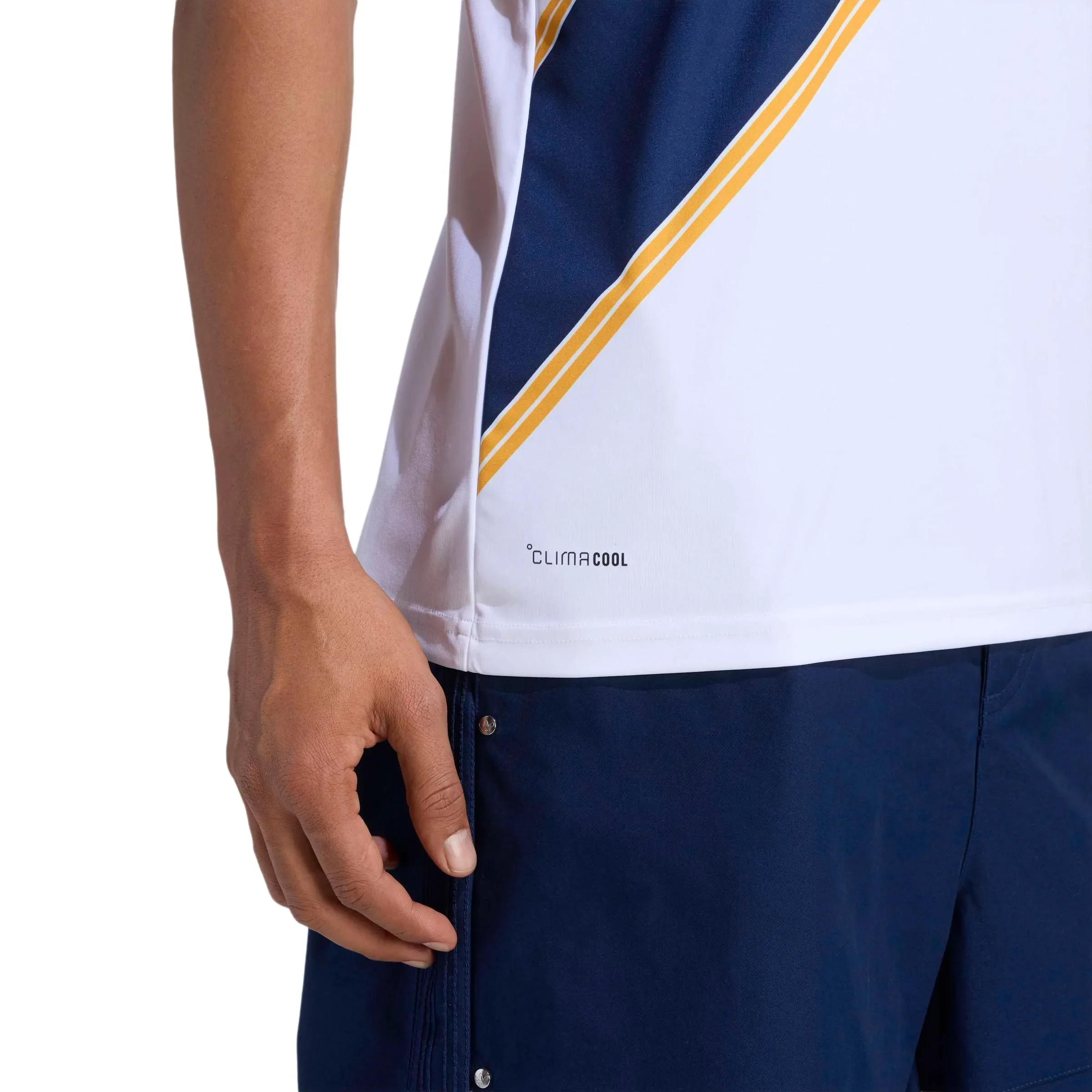 adidas 2026-27 LA Galaxy Men's Stadium Home Soccer Jersey - Image 6