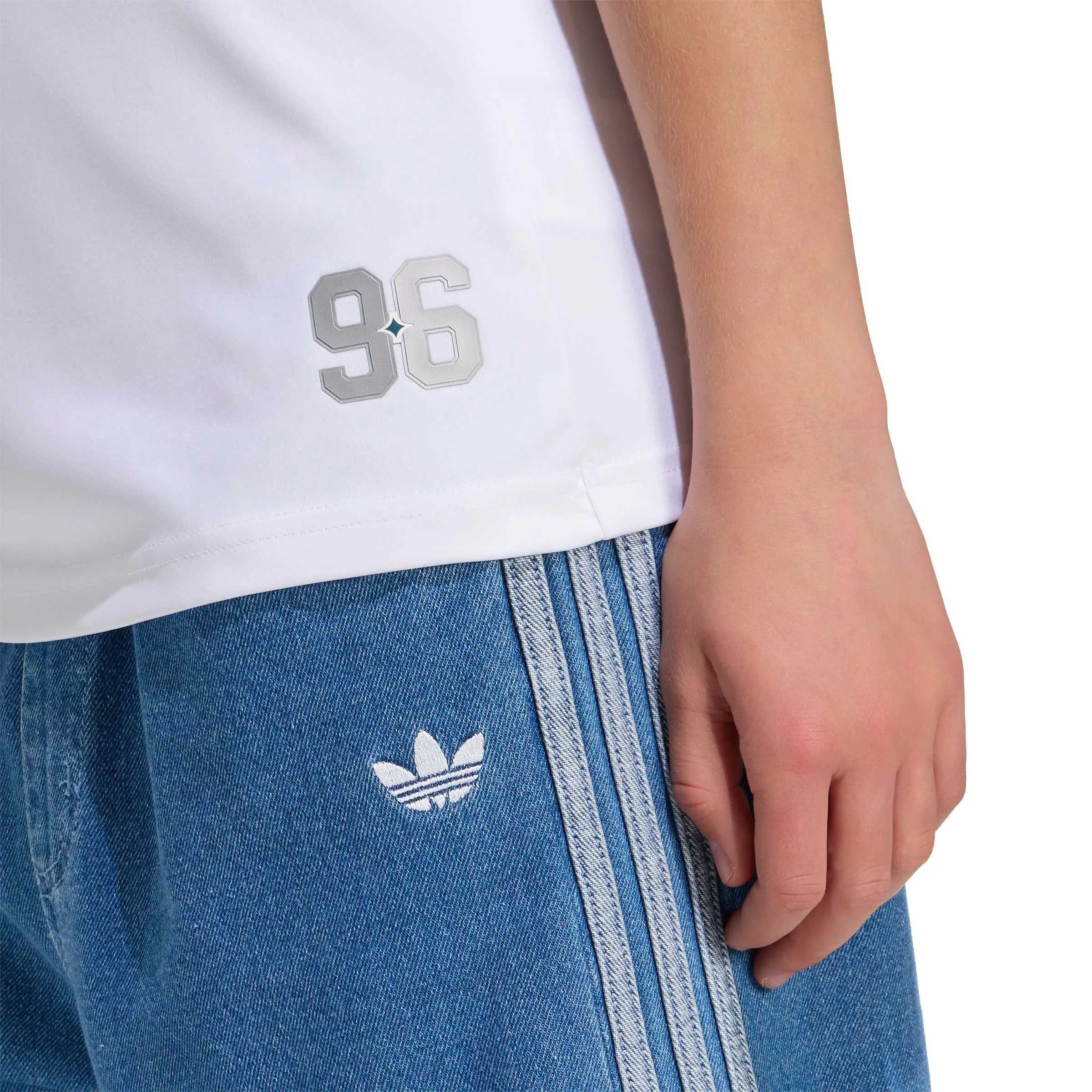 adidas 2026-27 LA Galaxy Youth Stadium Home Soccer Jersey - Image 4