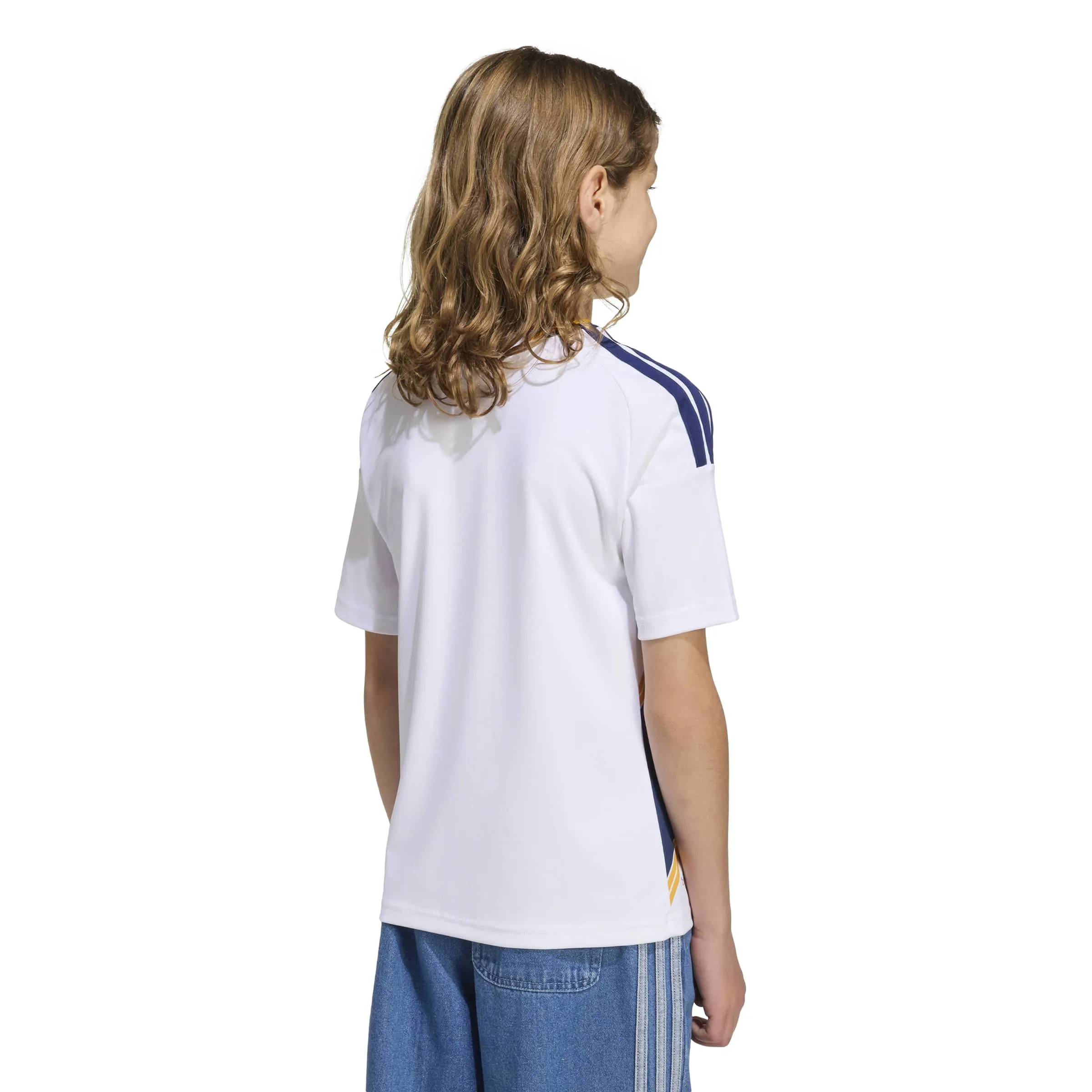 adidas 2026-27 LA Galaxy Youth Stadium Home Soccer Jersey - Image 6