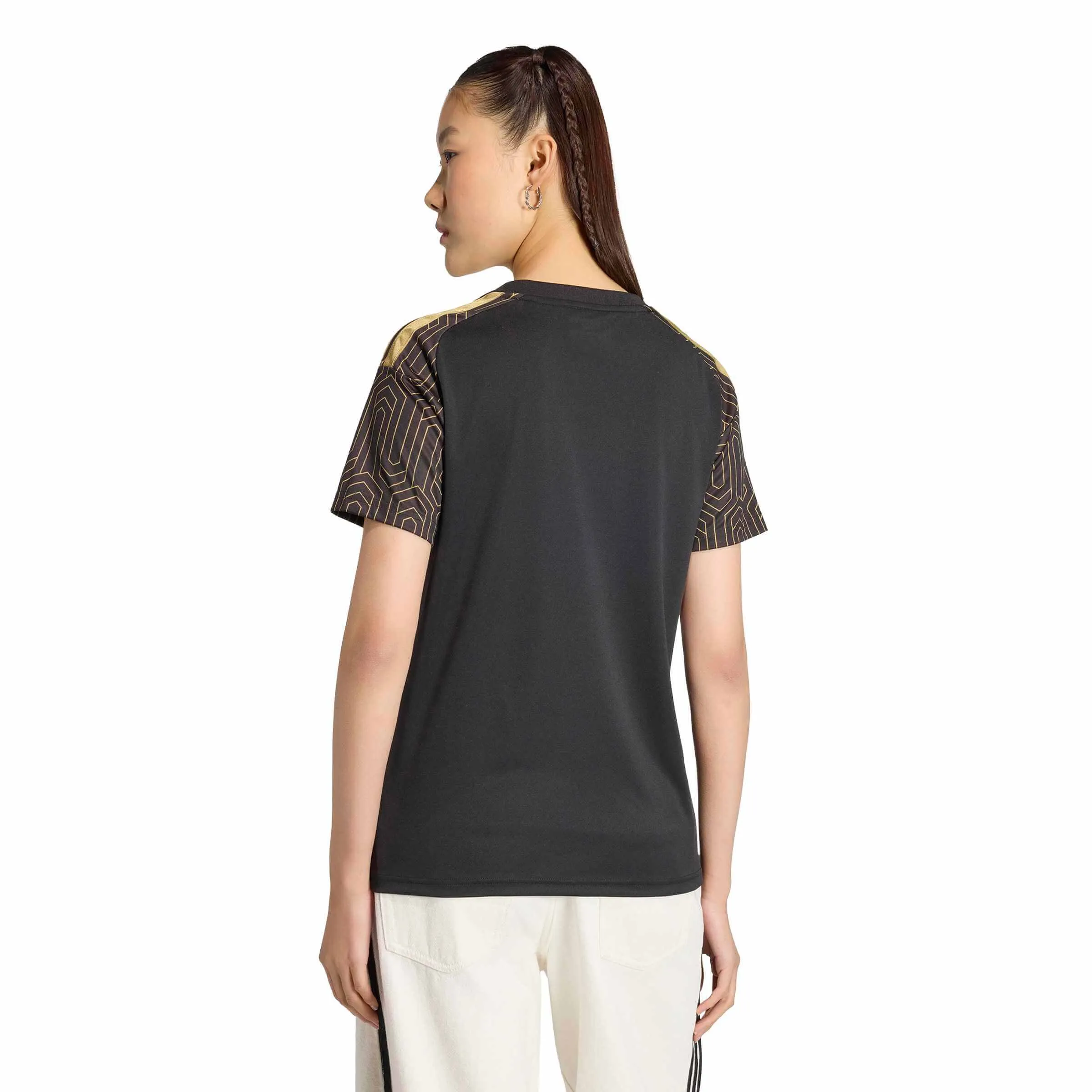 adidas 2026-27 LAFC Women's Stadium Home Soccer Jersey - Image 4