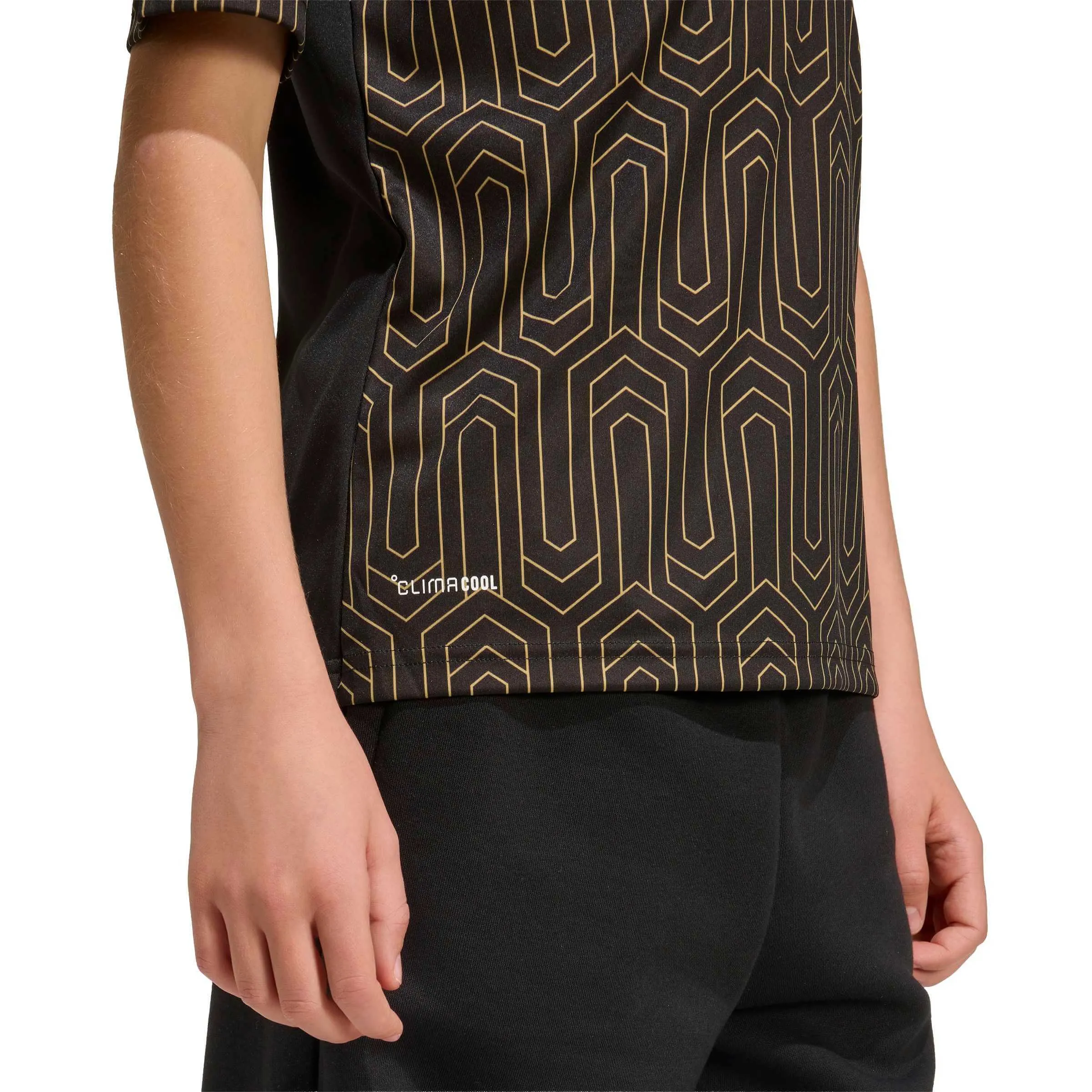 adidas 2026-27 LAFC Youth Stadium Home Soccer Jersey - Image 4