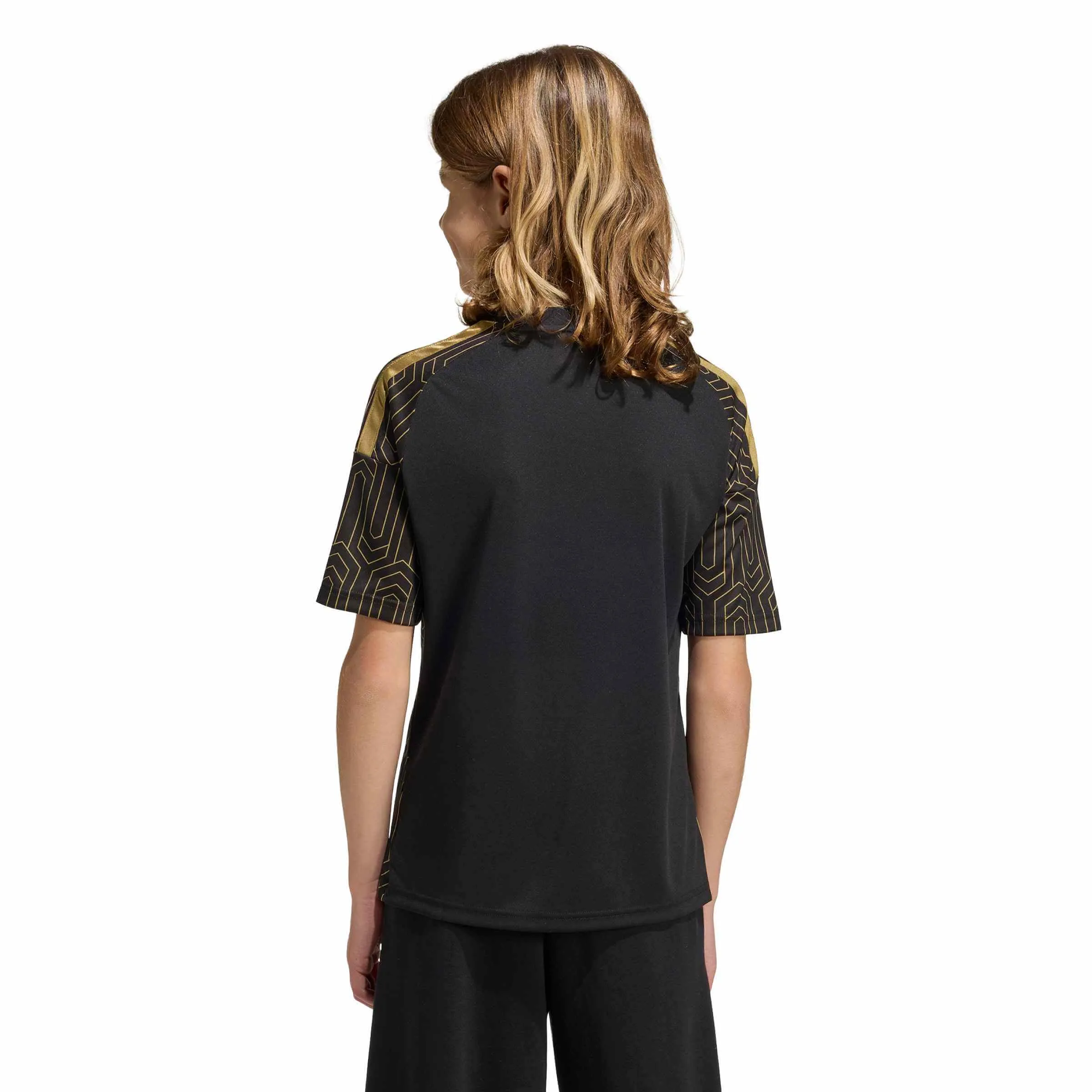 adidas 2026-27 LAFC Youth Stadium Home Soccer Jersey - Image 6