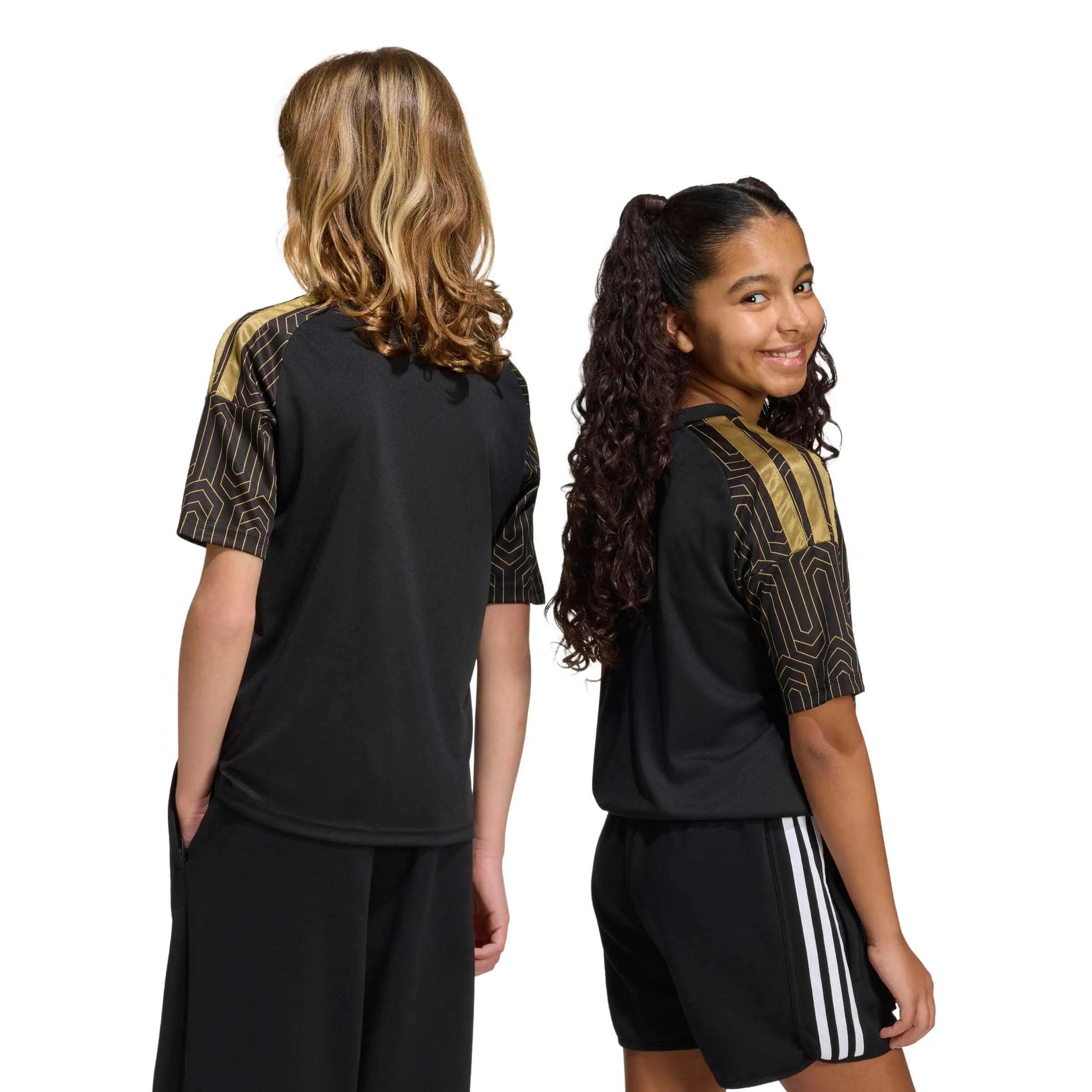 adidas 2026-27 LAFC Youth Stadium Home Soccer Jersey - Image 8