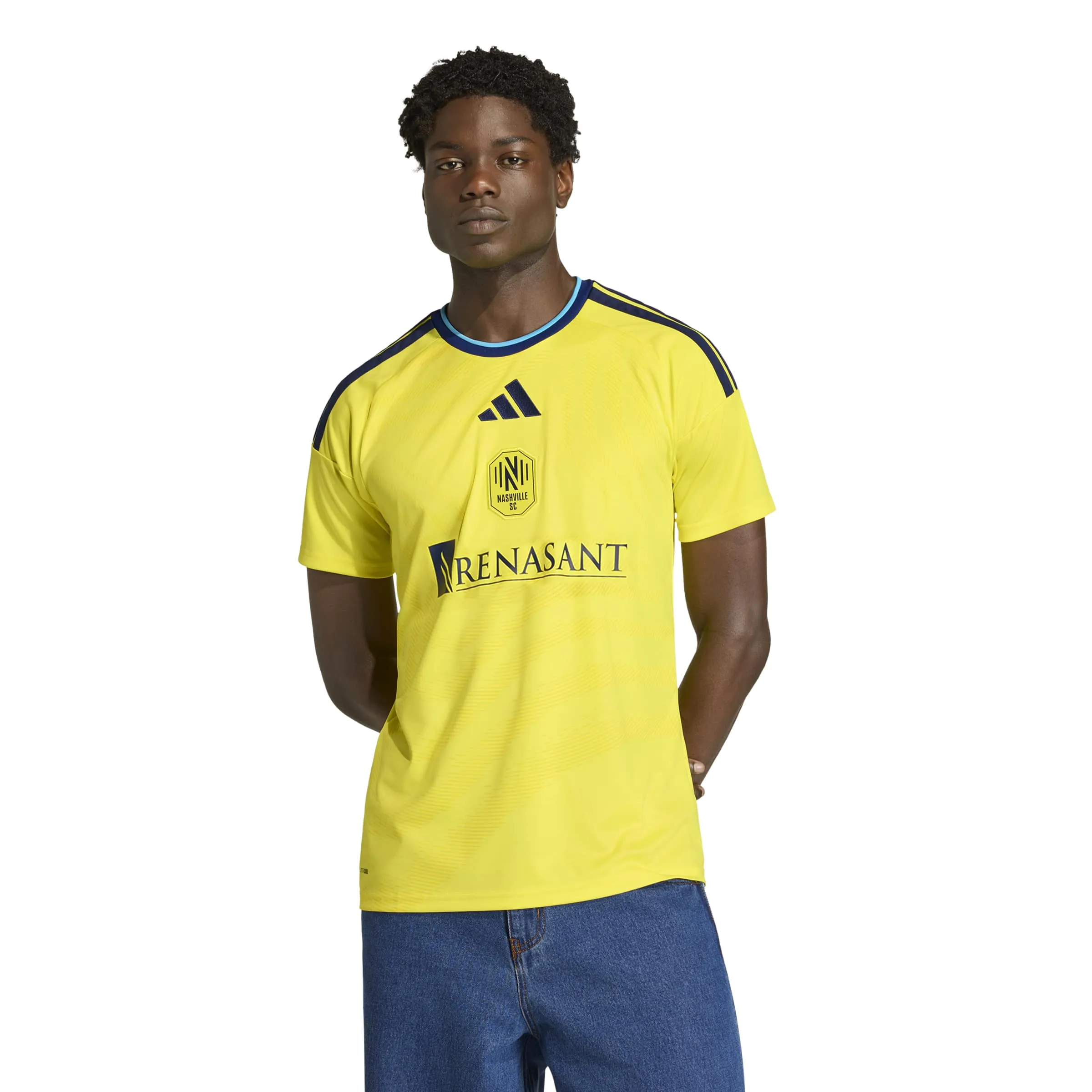 adidas 2026-27 Nashville Men's Stadium Home Soccer Jersey - Image 3