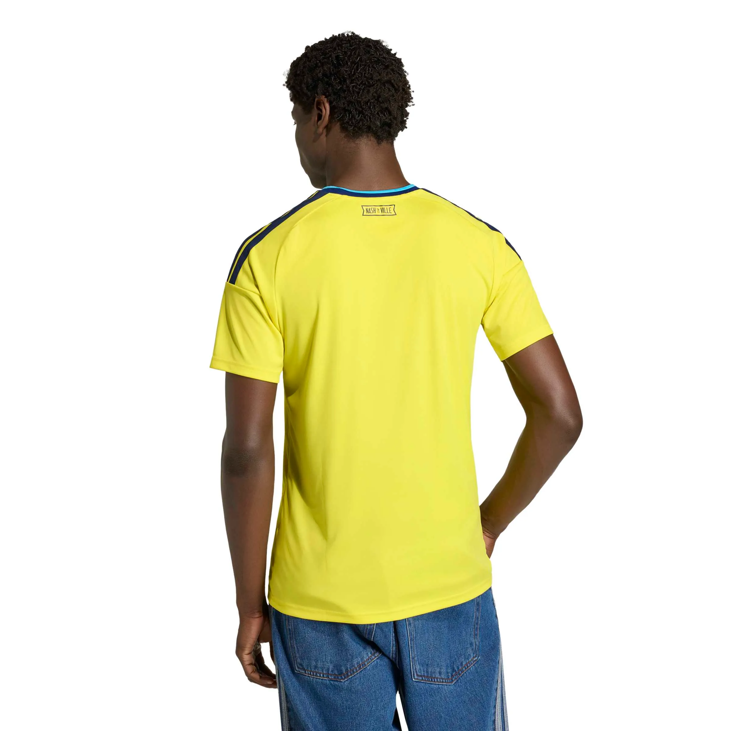 adidas 2026-27 Nashville Men's Stadium Home Soccer Jersey - Image 4