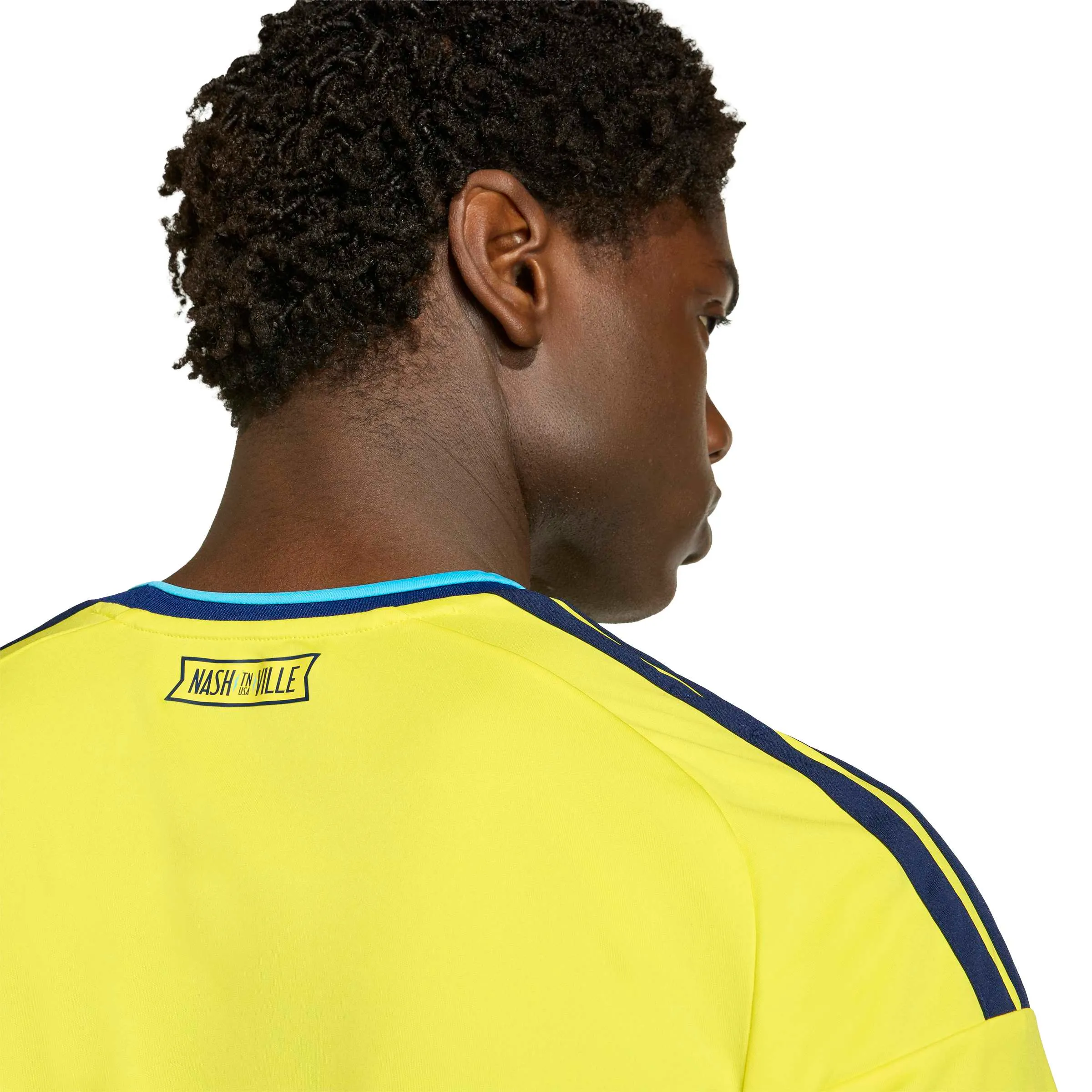 adidas 2026-27 Nashville Men's Stadium Home Soccer Jersey - Image 6