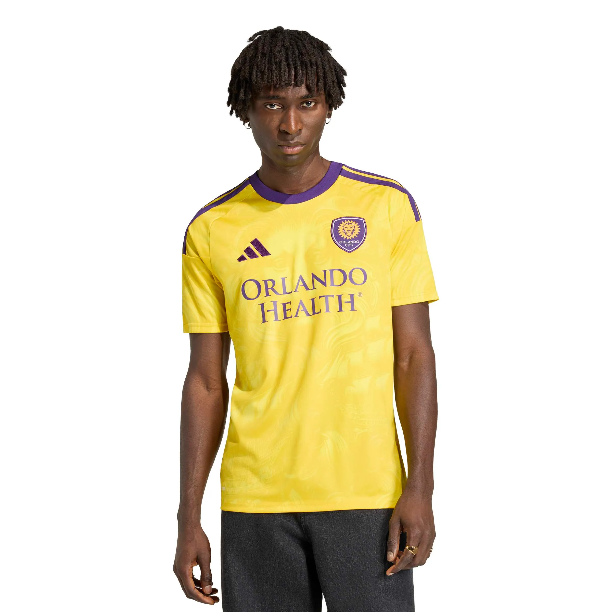 adidas 2026-27 Orlando City Men's Stadium Away Soccer Jersey - Image 3