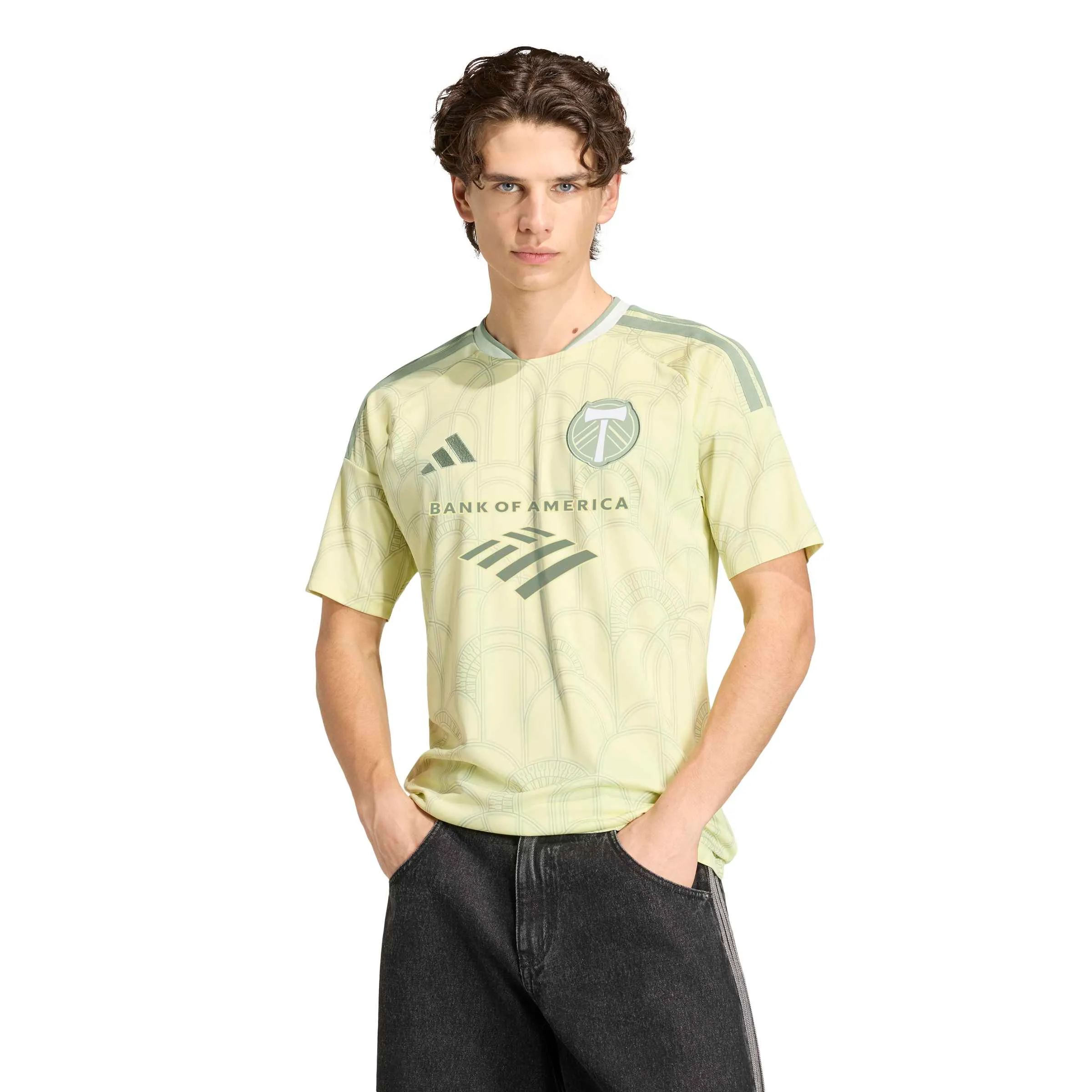 adidas 2026-27 Portland Timbers Men's Stadium Away Soccer Jersey - Image 3