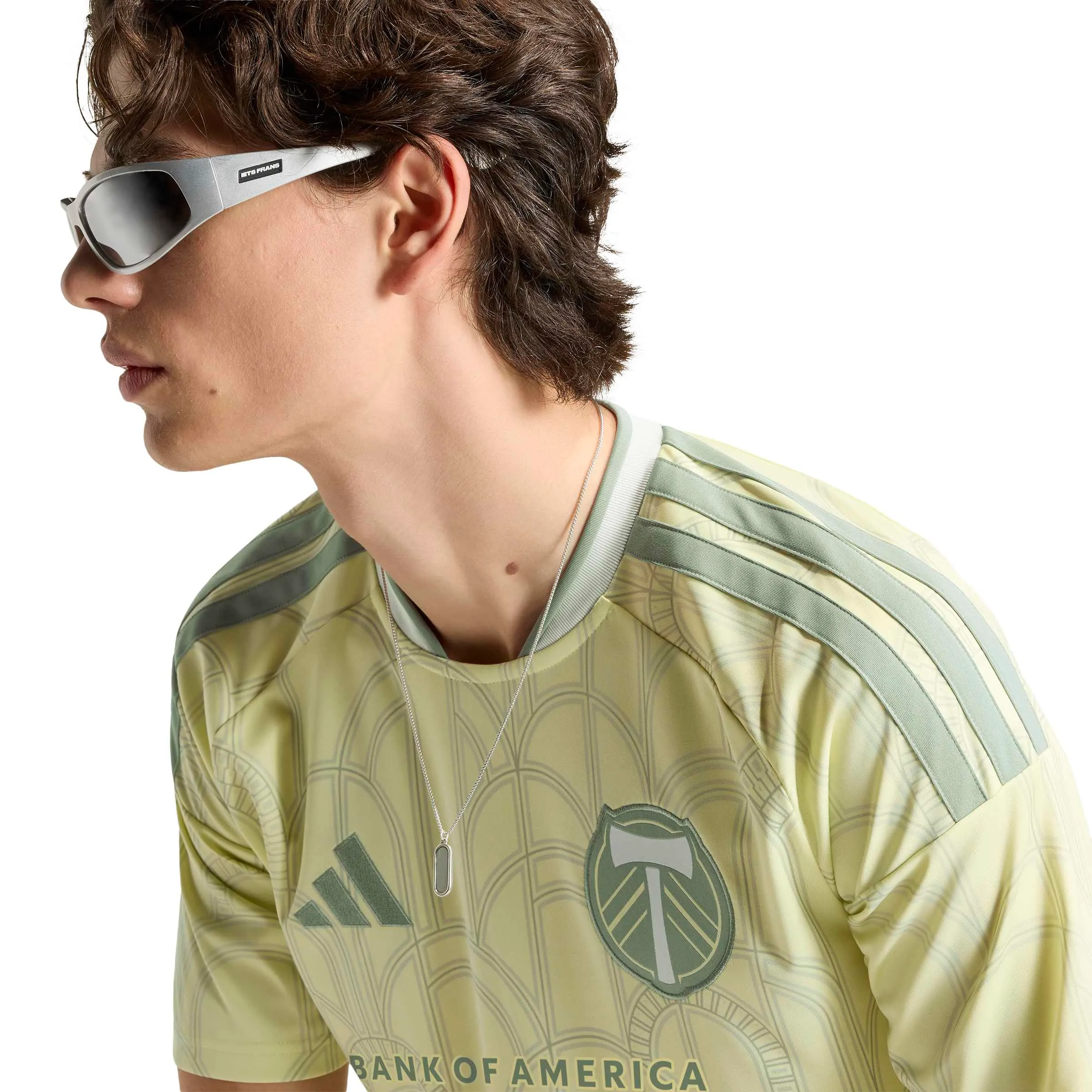 adidas 2026-27 Portland Timbers Men's Stadium Away Soccer Jersey - Image 5