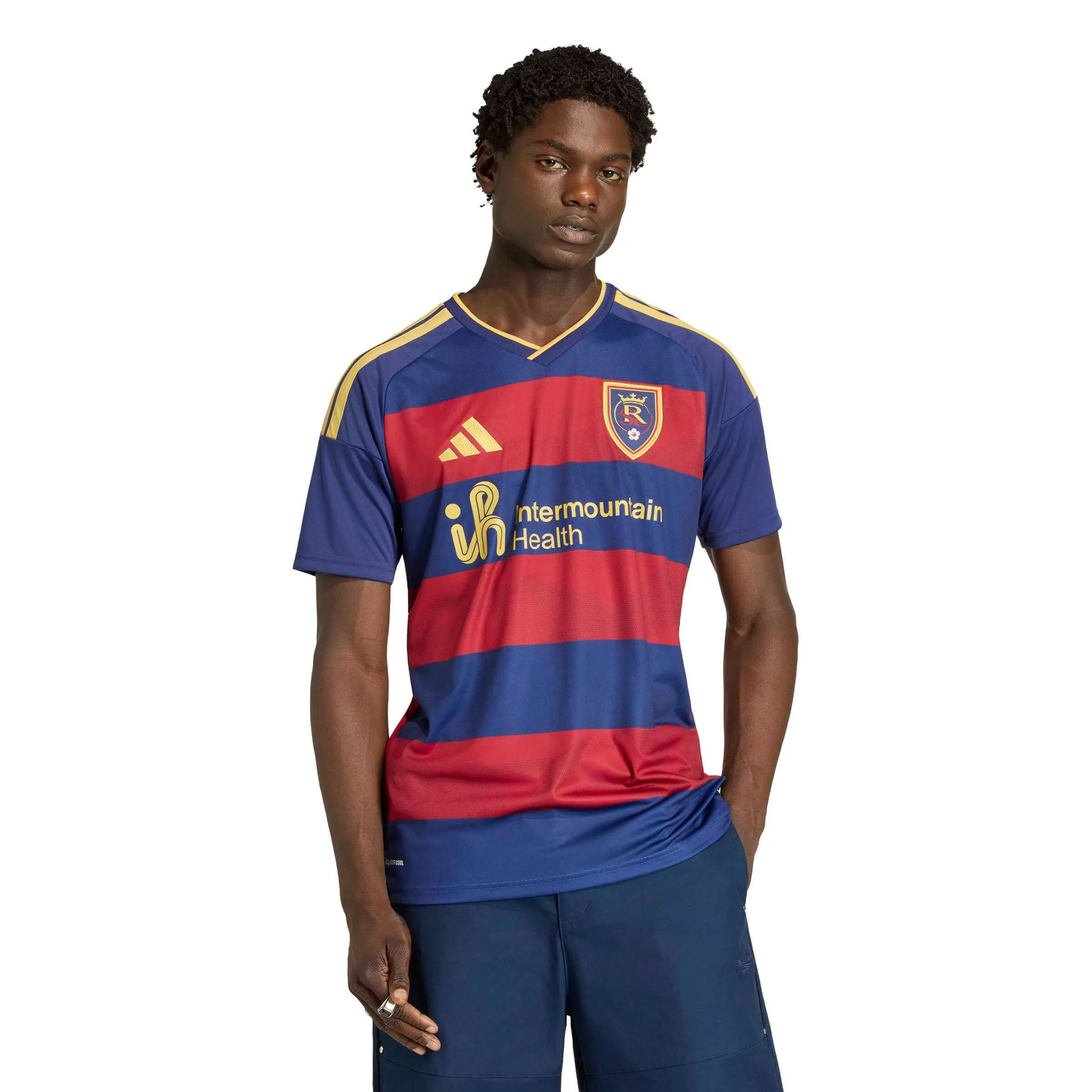 adidas 2026-27 Real Salt Lake Men's Stadium Home Soccer Jersey - Image 3