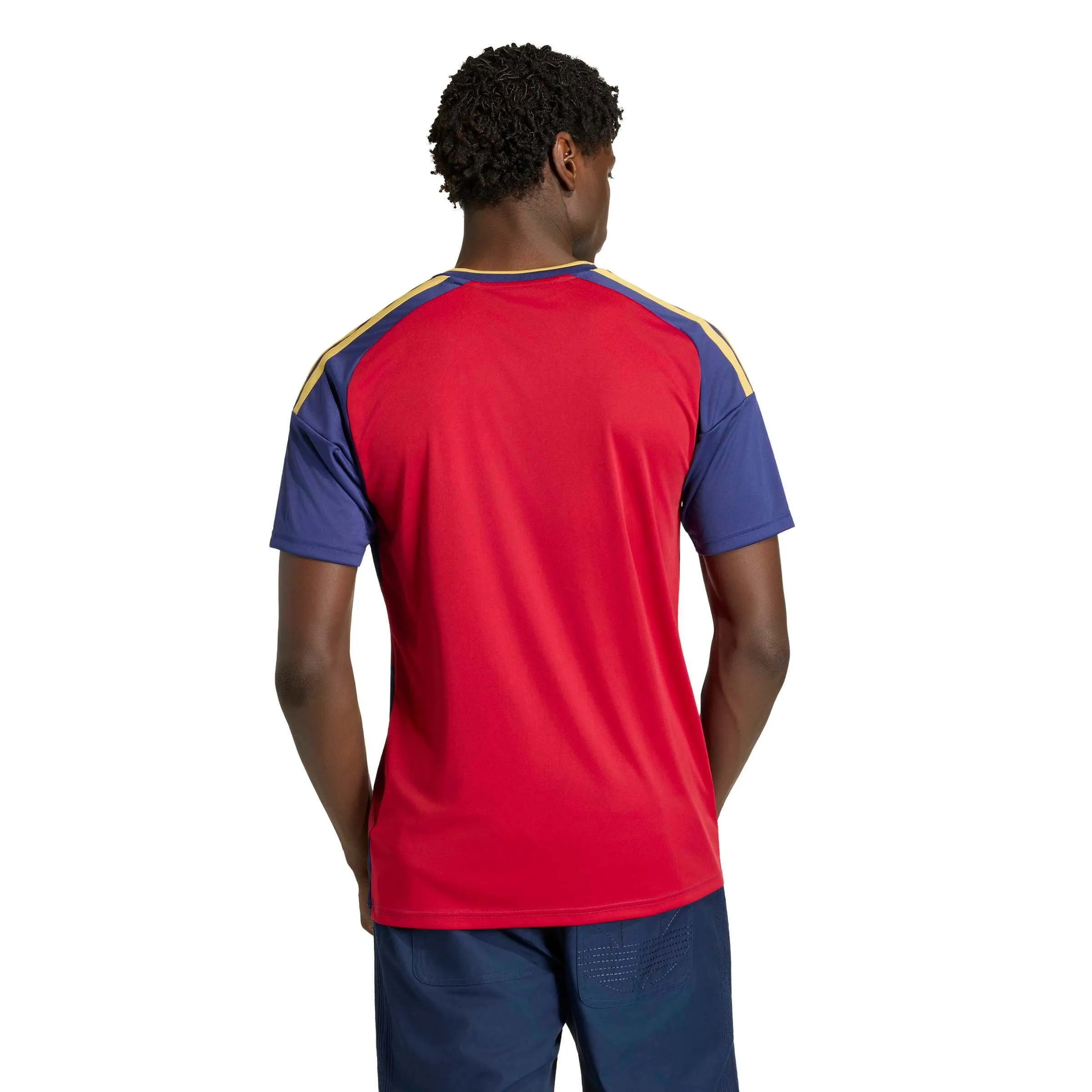 adidas 2026-27 Real Salt Lake Men's Stadium Home Soccer Jersey - Image 4
