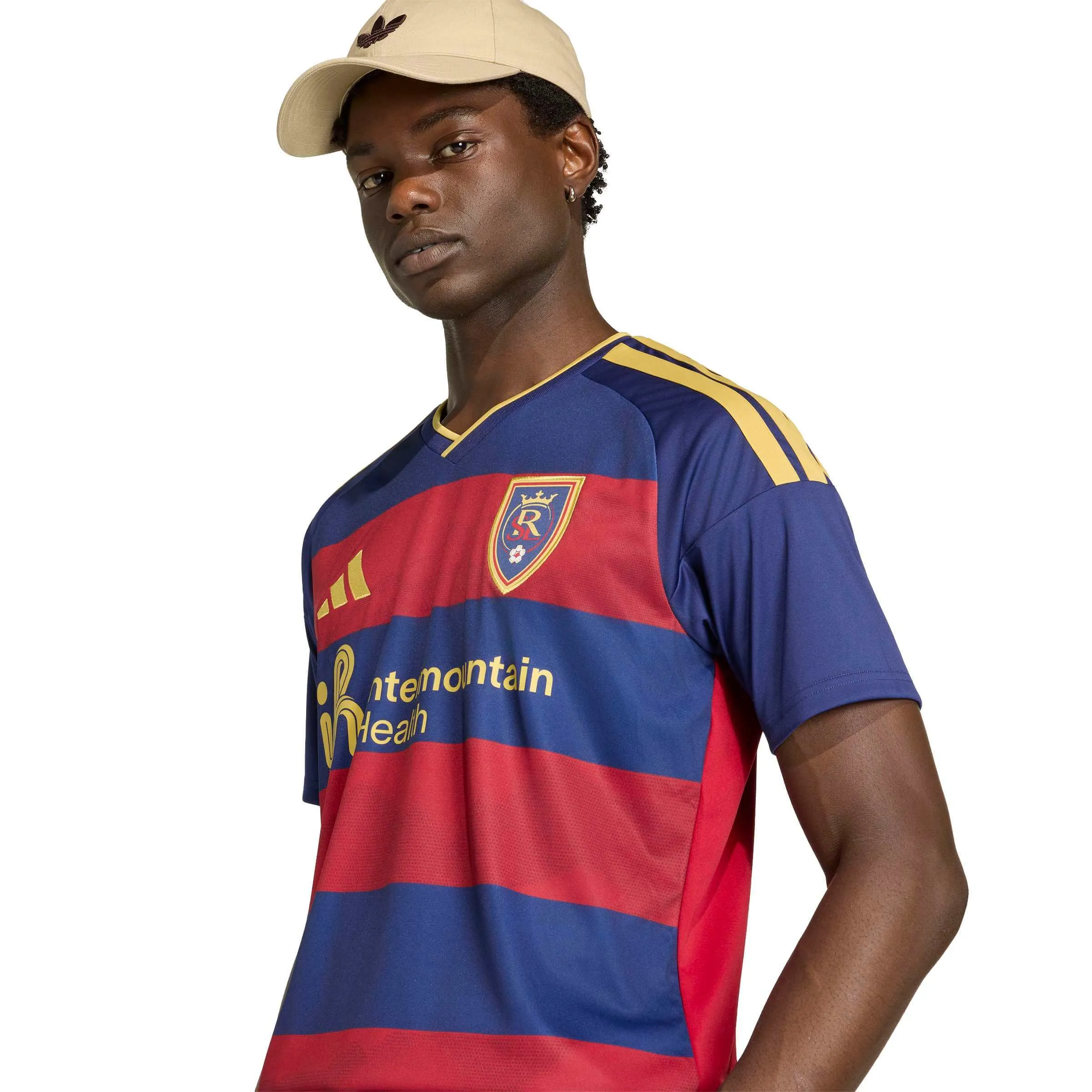 adidas 2026-27 Real Salt Lake Men's Stadium Home Soccer Jersey - Image 5