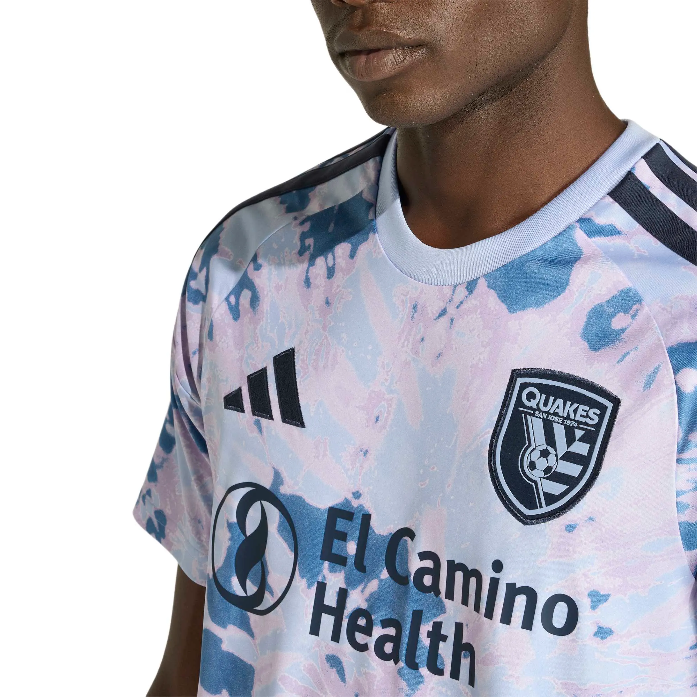 adidas 2026-27 San Jose Earthquakes Men's Stadium Away Soccer Jersey - Image 5