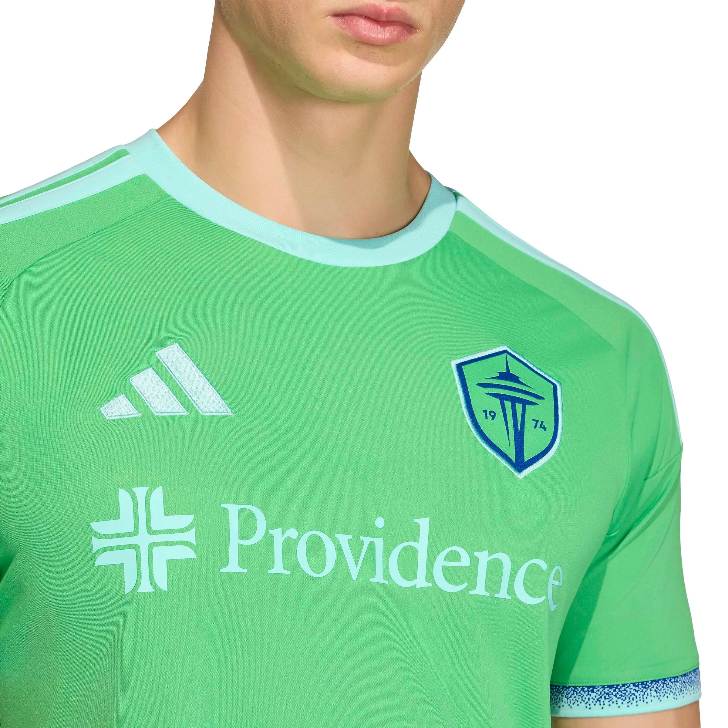 adidas 2026-27 Seattle Sounders Men's Stadium Home Soccer Jersey - Image 5