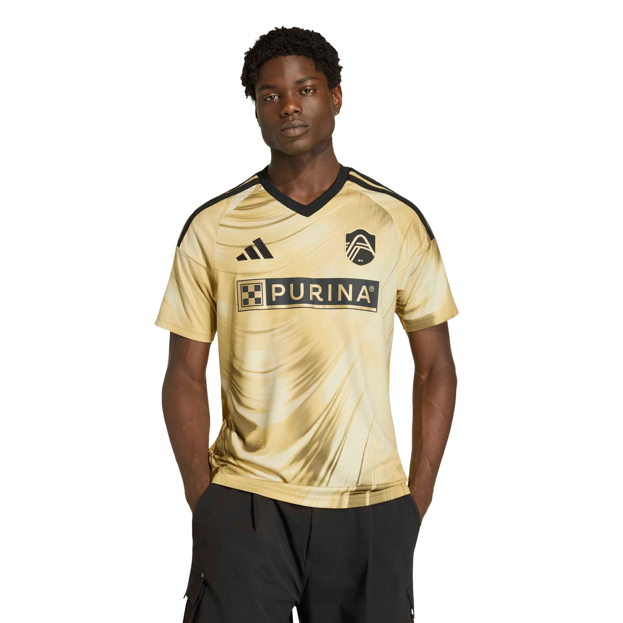 adidas 2026-27 St. Louis City Men's Stadium Away Soccer Jersey - Image 3