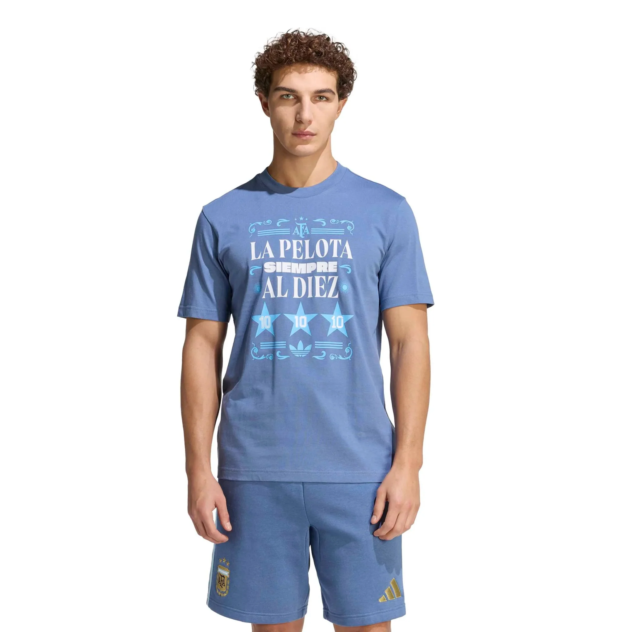 adidas 2026 Argentina Men's Amply Tee - Image 2