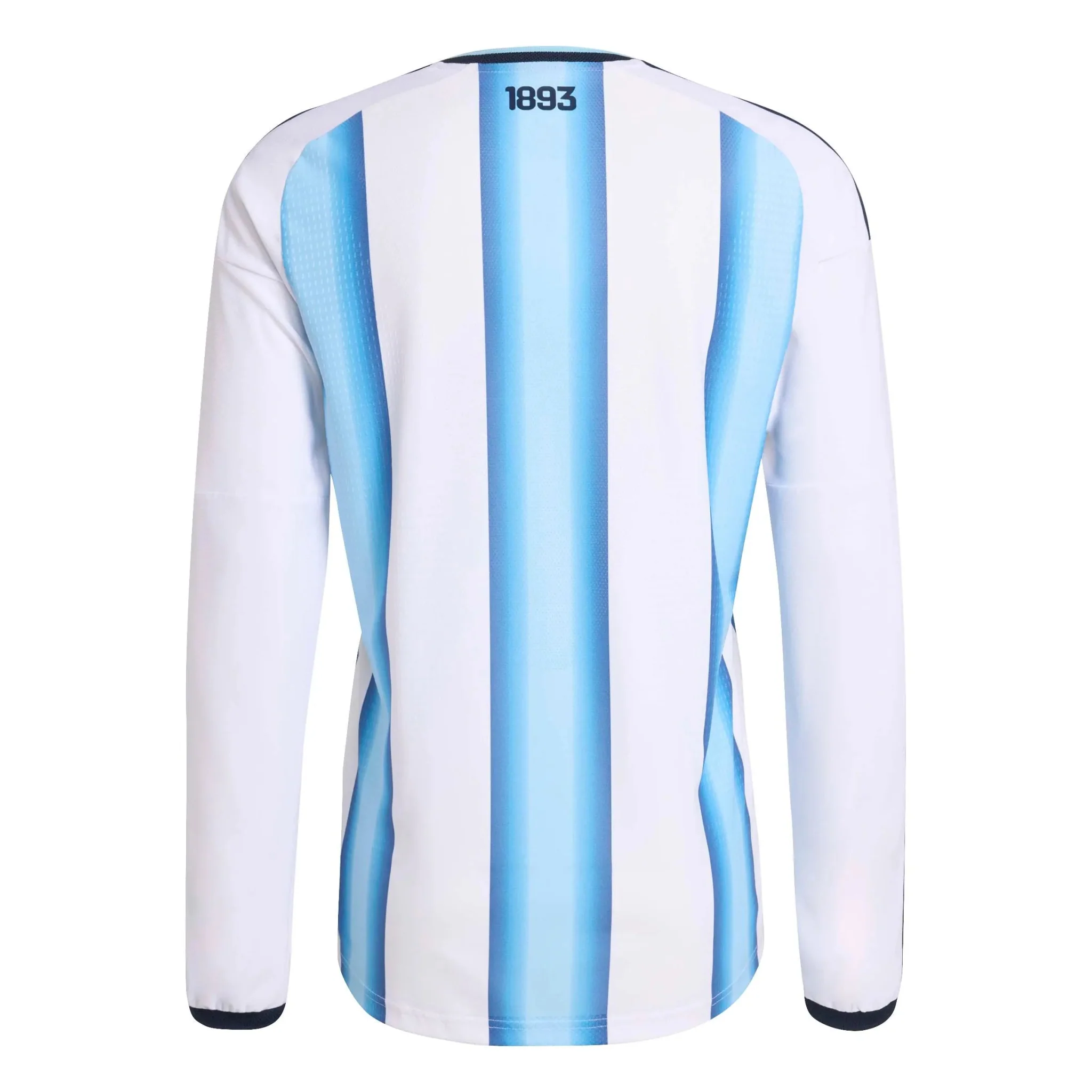 adidas 2026 Argentina Men's Authentic Home Long-Sleeve Soccer Jersey - Image 2