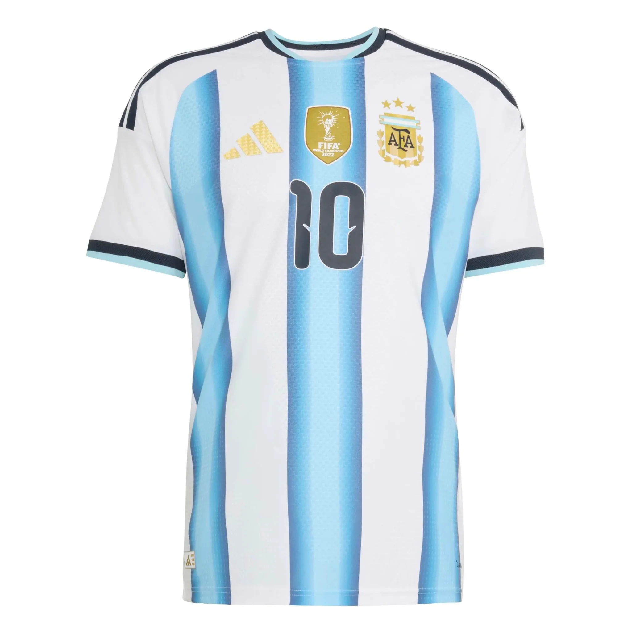 adidas 2026 Argentina Men's Authentic Home Messi #10 Soccer Jersey - Image 2