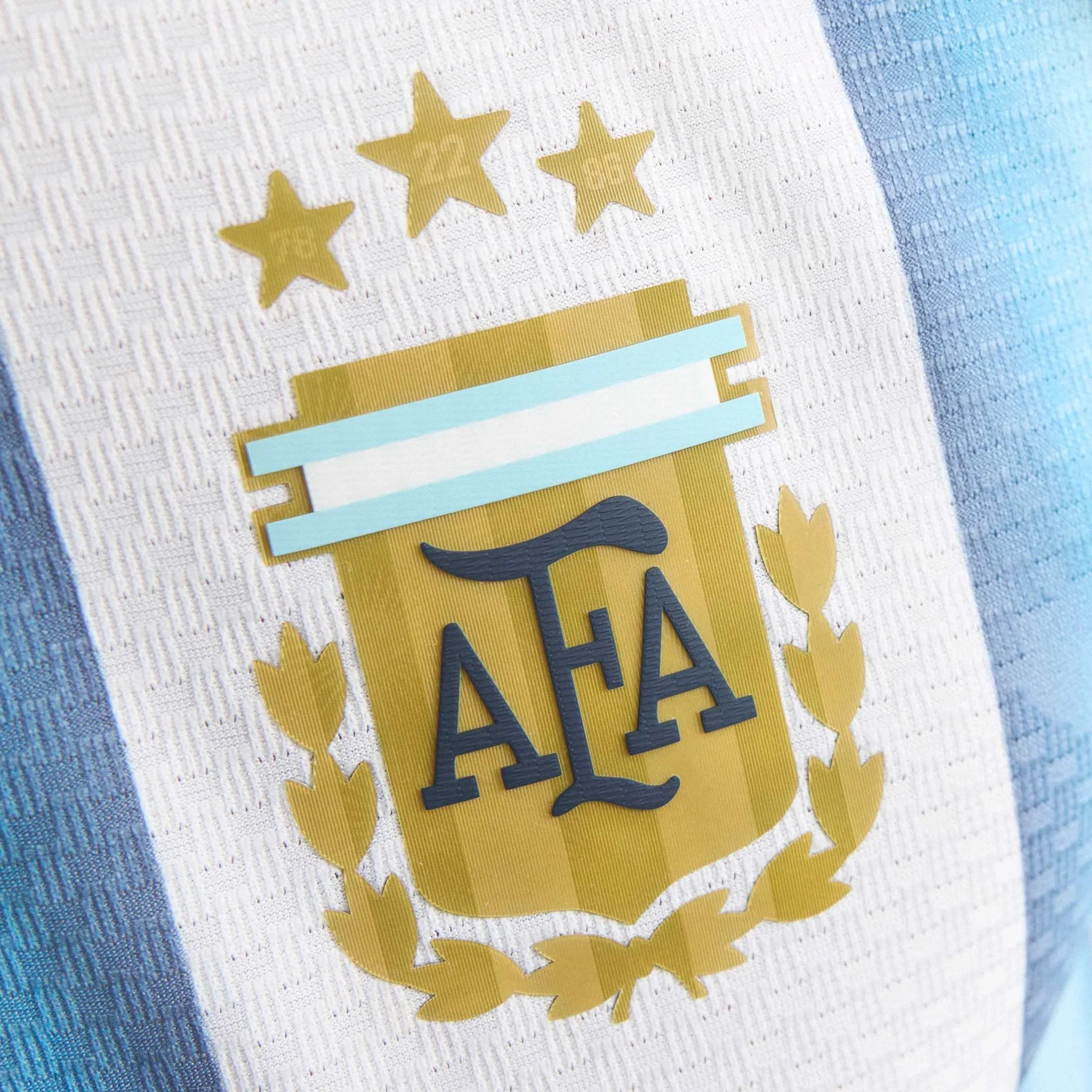 adidas 2026 Argentina Men's Authentic Home Messi #10 Soccer Jersey - Image 9