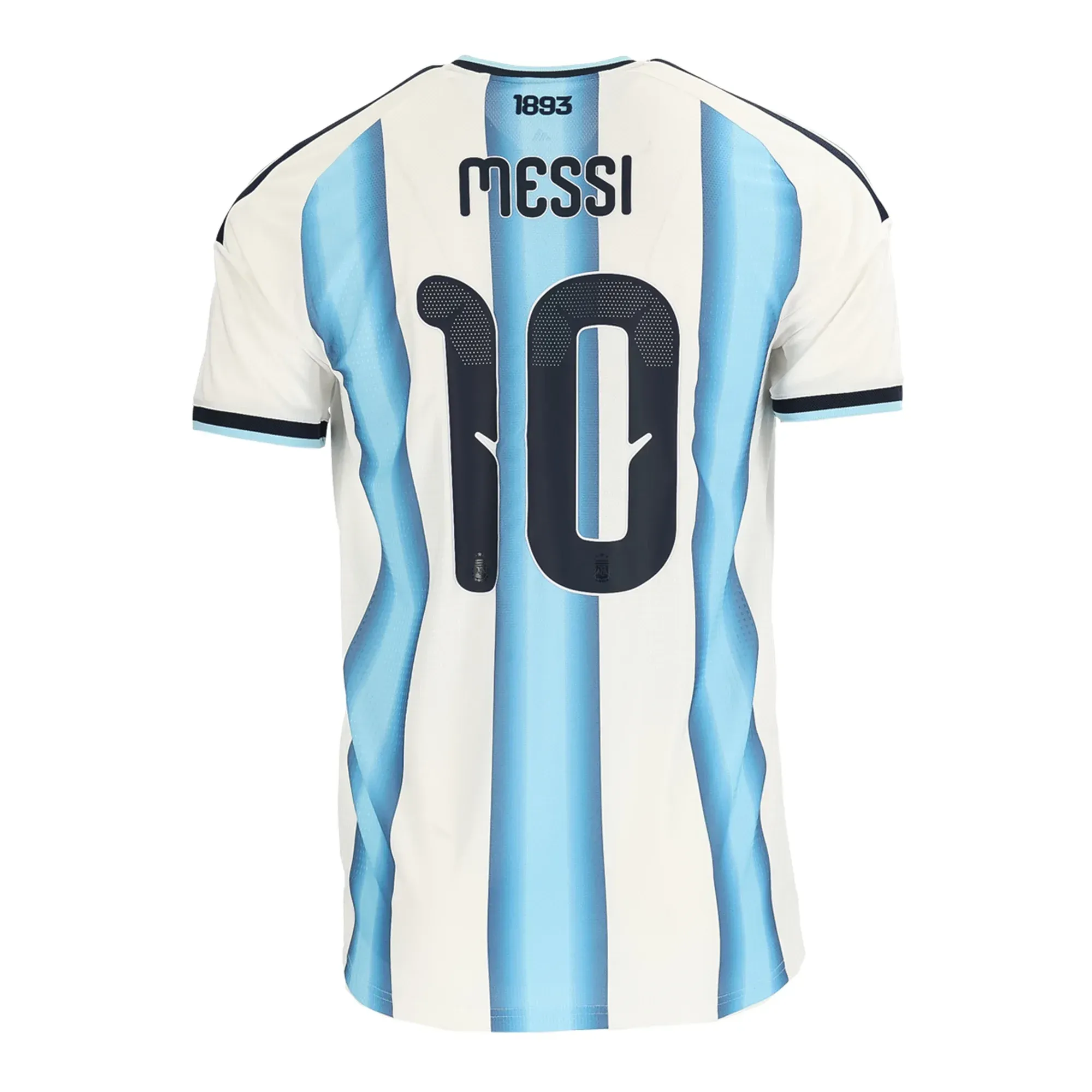 adidas 2026 Argentina Men's Authentic Home Soccer Jersey - Image 11