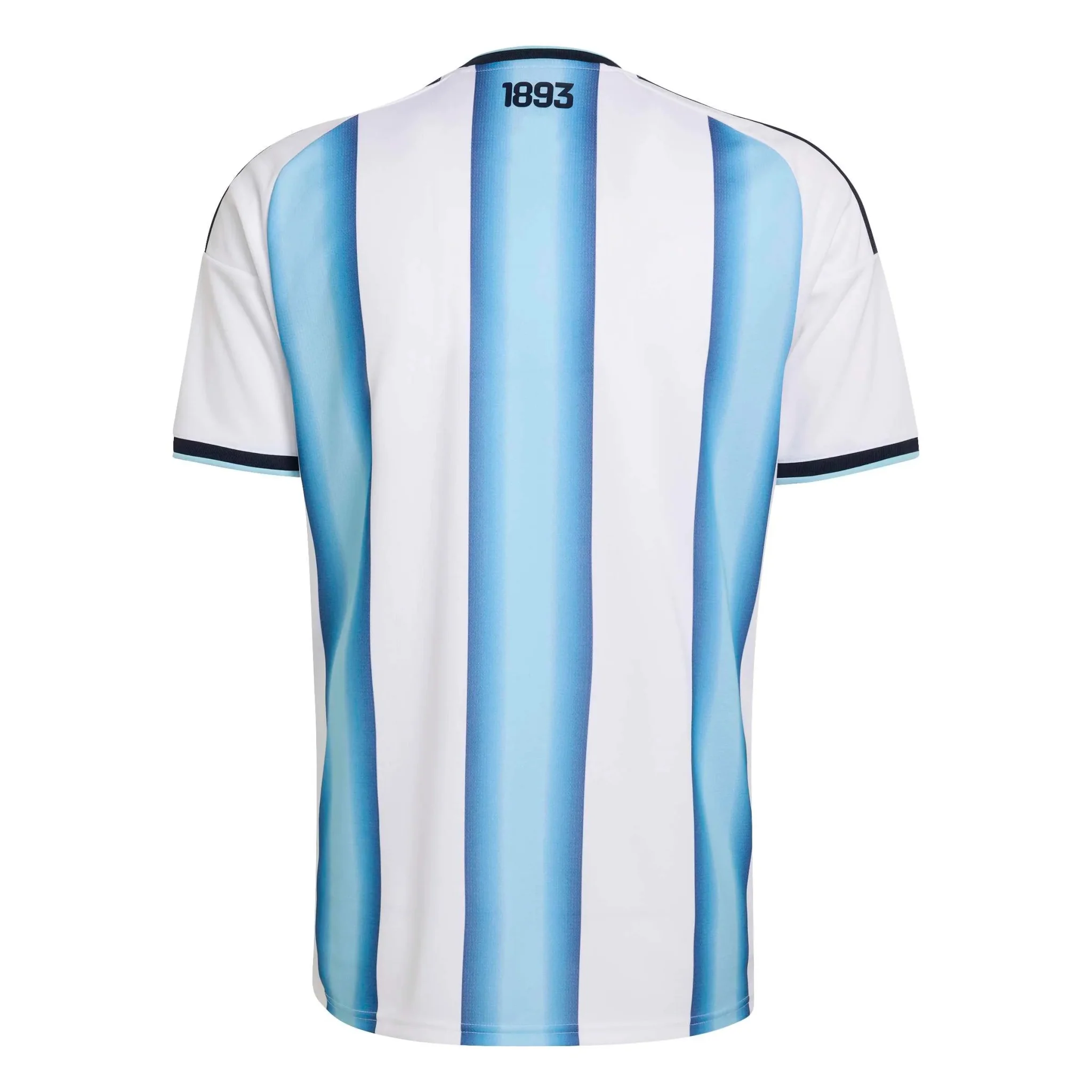 adidas 2026 Argentina Men's Stadium Home Soccer Jersey - Image 2