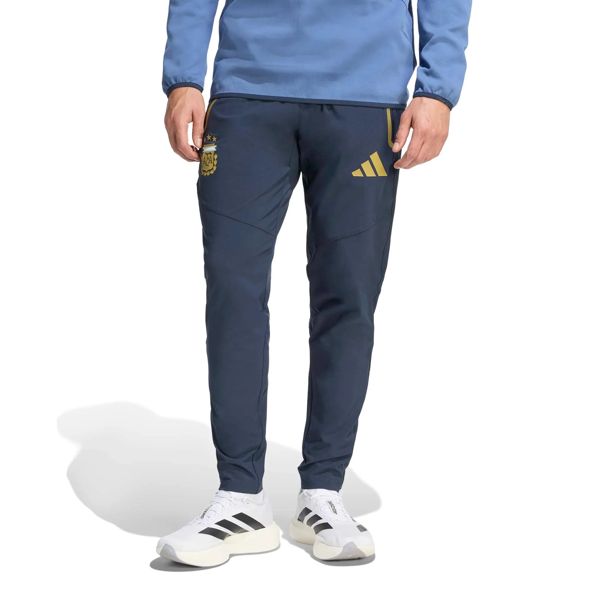adidas 2026 Argentina Men's Tiro Travel Pants - Image 2