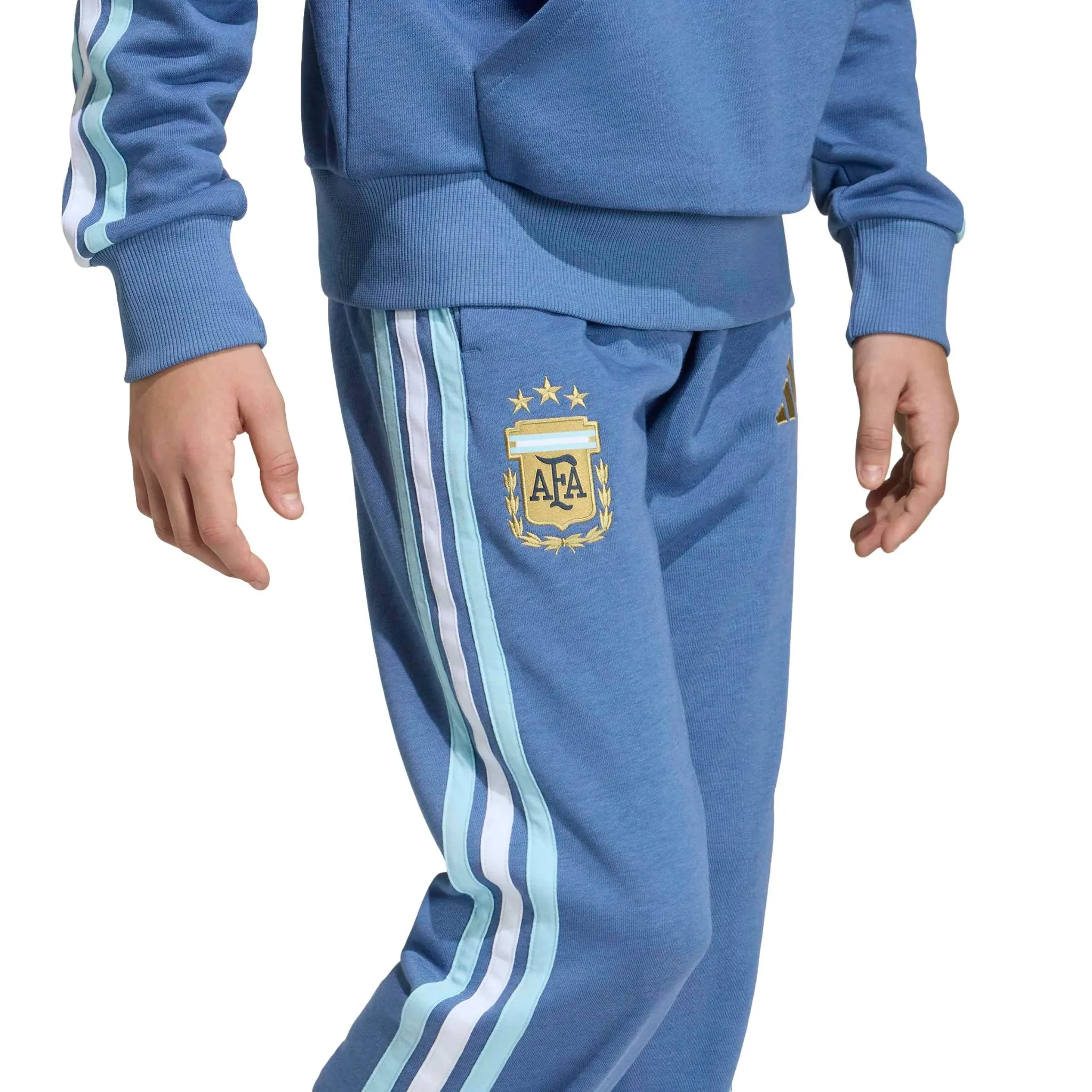 adidas 2026 Argentina Youth Pants - Image 4