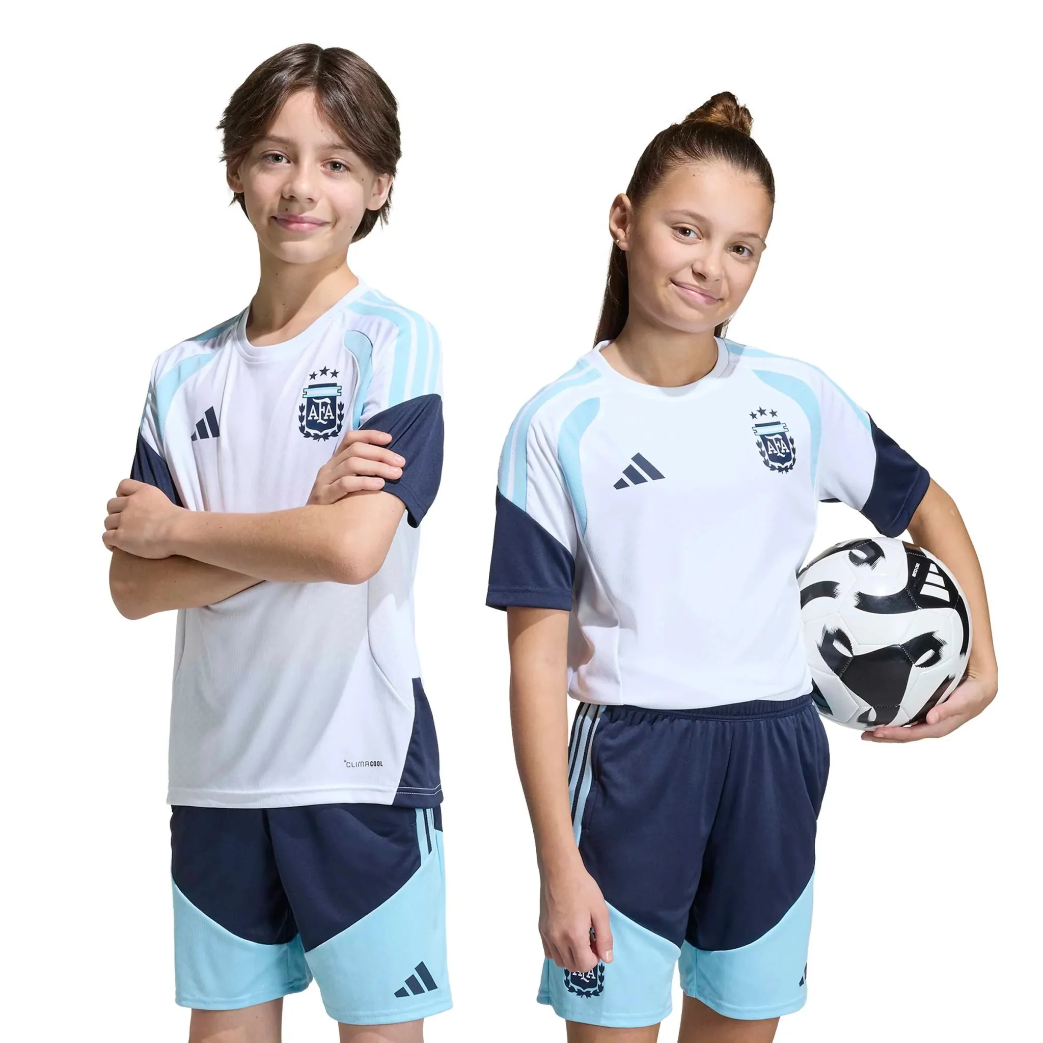 adidas 2026 Argentina Youth Training Soccer Jersey - Image 7