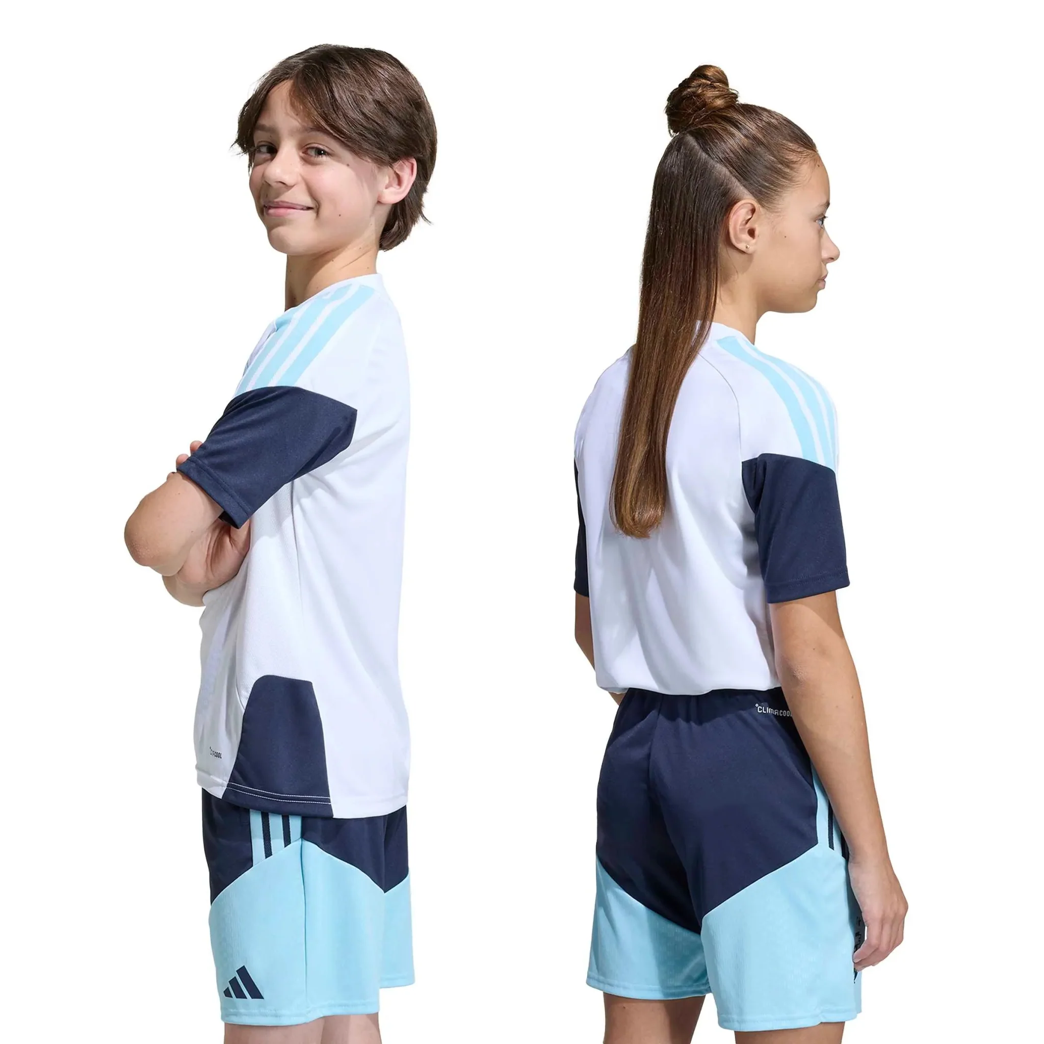 adidas 2026 Argentina Youth Training Soccer Jersey - Image 8