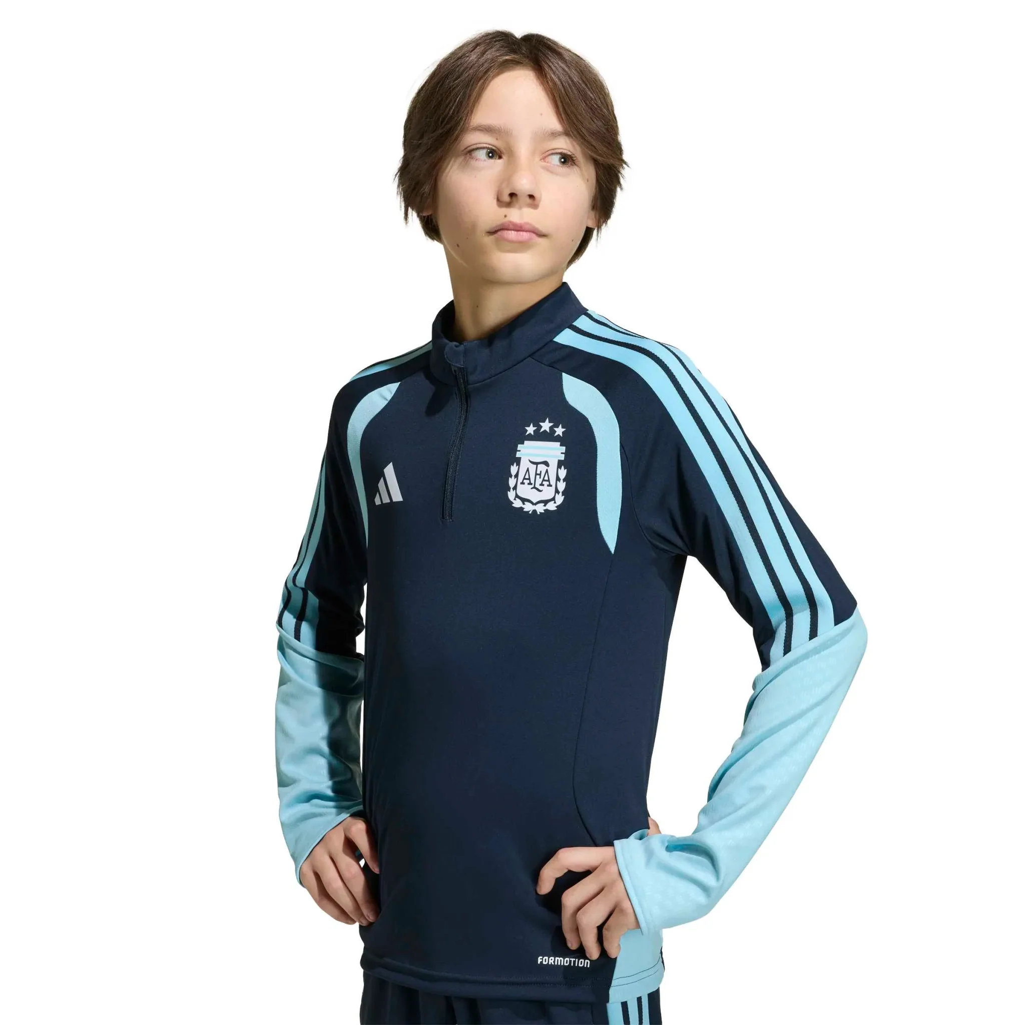 adidas 2026 Argentina Youth Training Top - Image 2