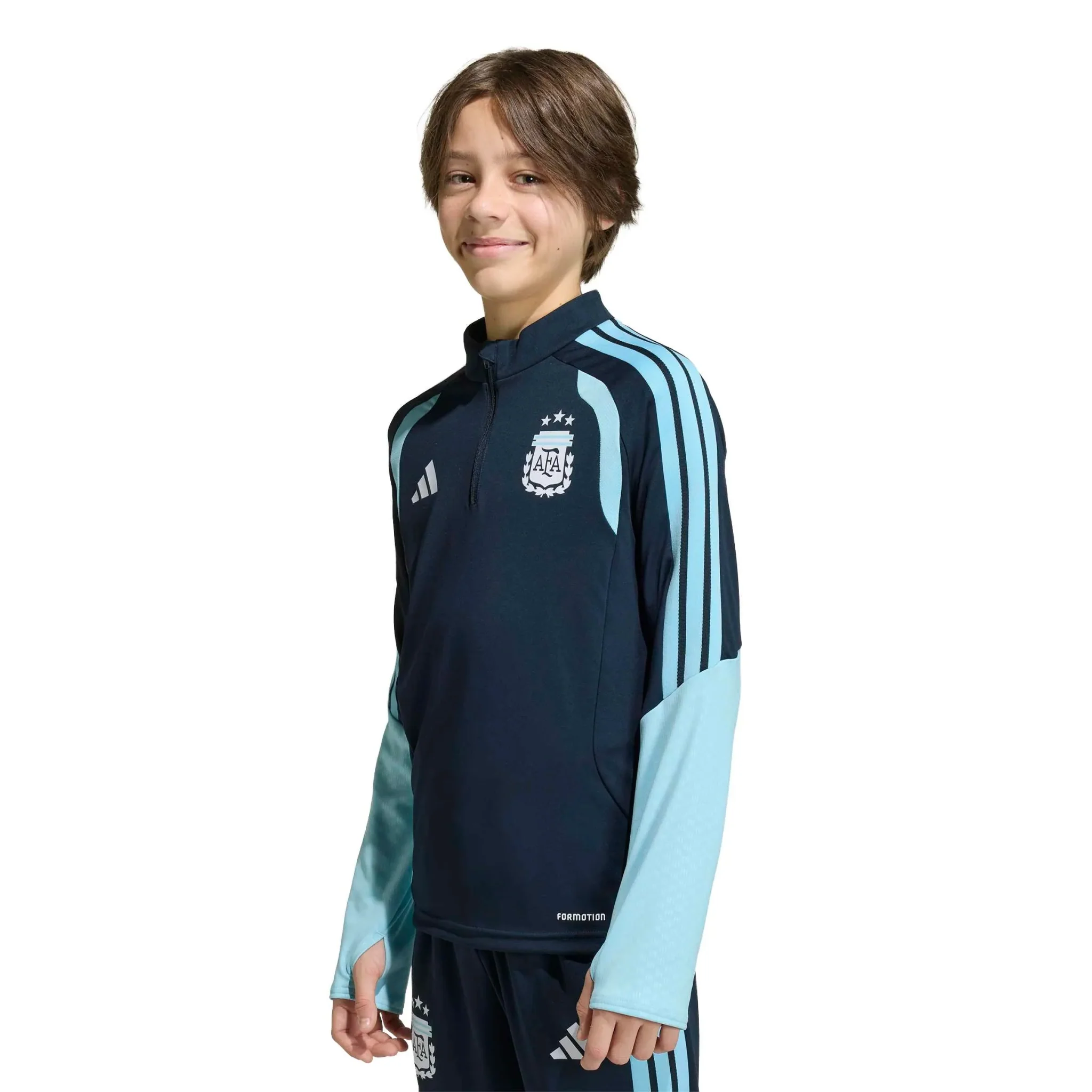 adidas 2026 Argentina Youth Training Top - Image 4