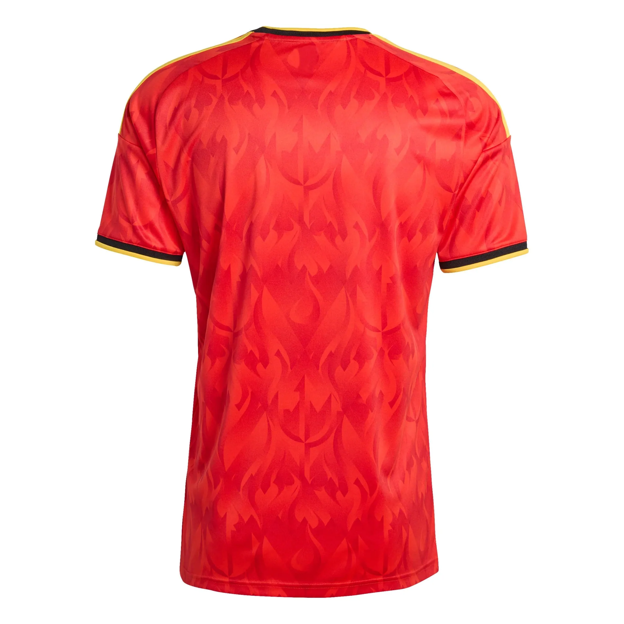 adidas 2026 Belgium Men's Stadium Home Soccer Jersey - Image 2