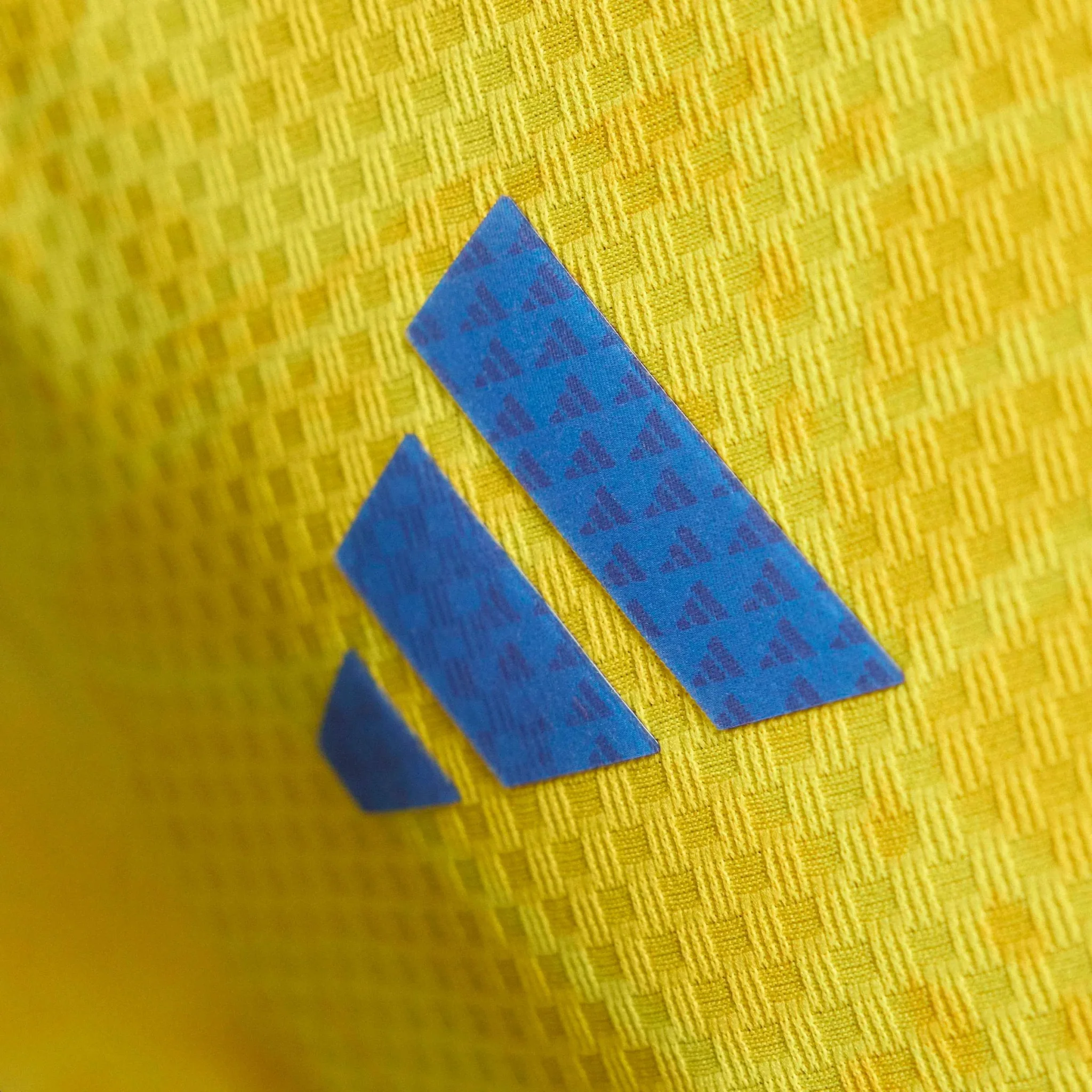 adidas 2026 Colombia Men's Authentic Home Long-Sleeve Soccer Jersey - Image 8