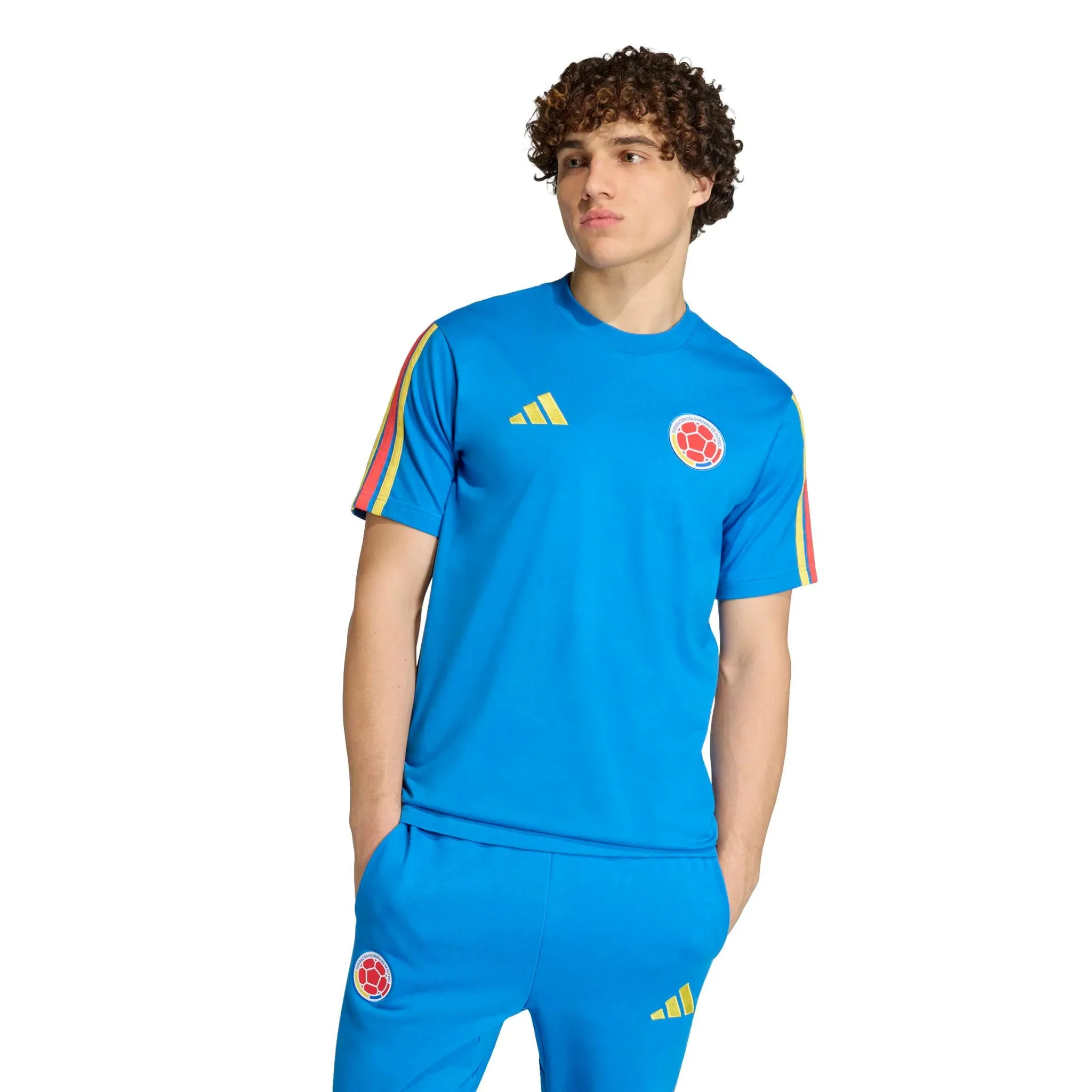 adidas 2026 Colombia Men's DNA Tee - Image 2
