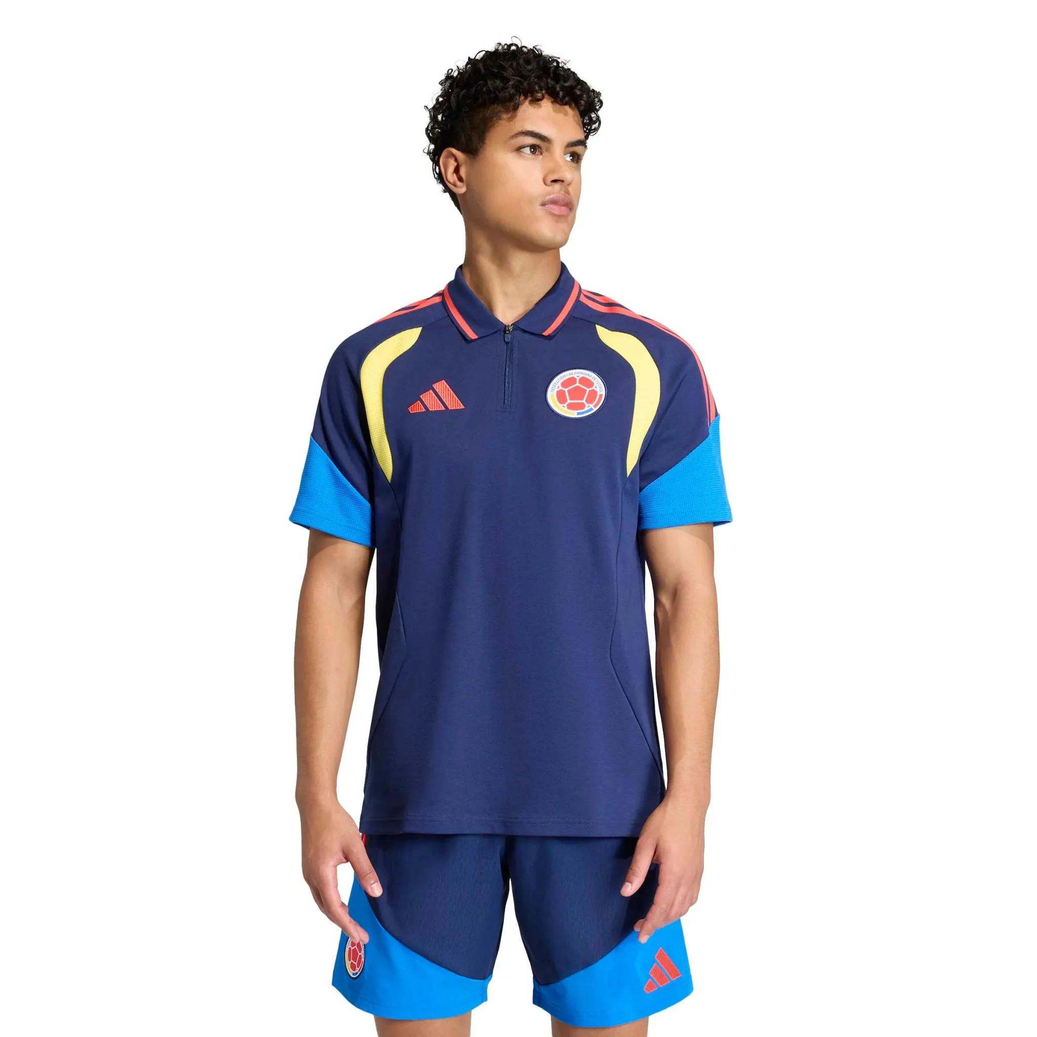 adidas 2026 Colombia Men's Polo - Image 2