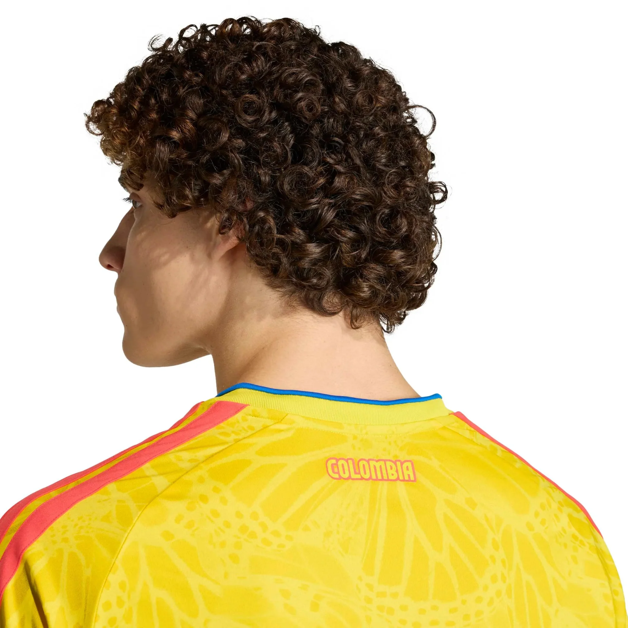 adidas 2026 Colombia Men's Stadium Home Soccer Jersey - Image 5