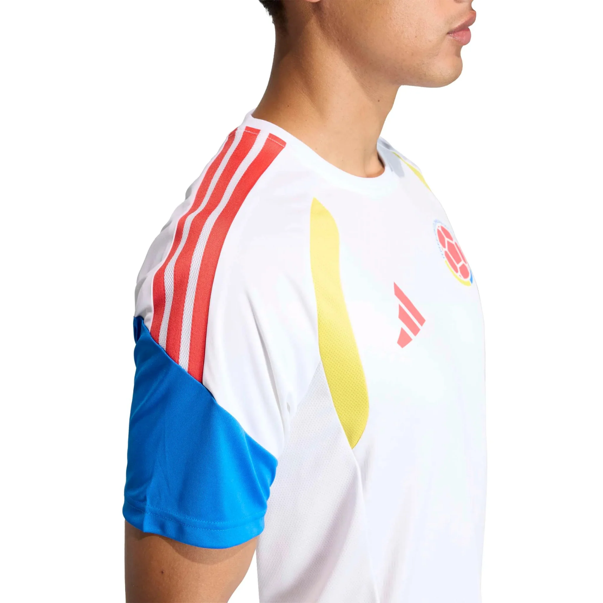 adidas 2026 Colombia Men's Training Soccer Jersey - Image 5