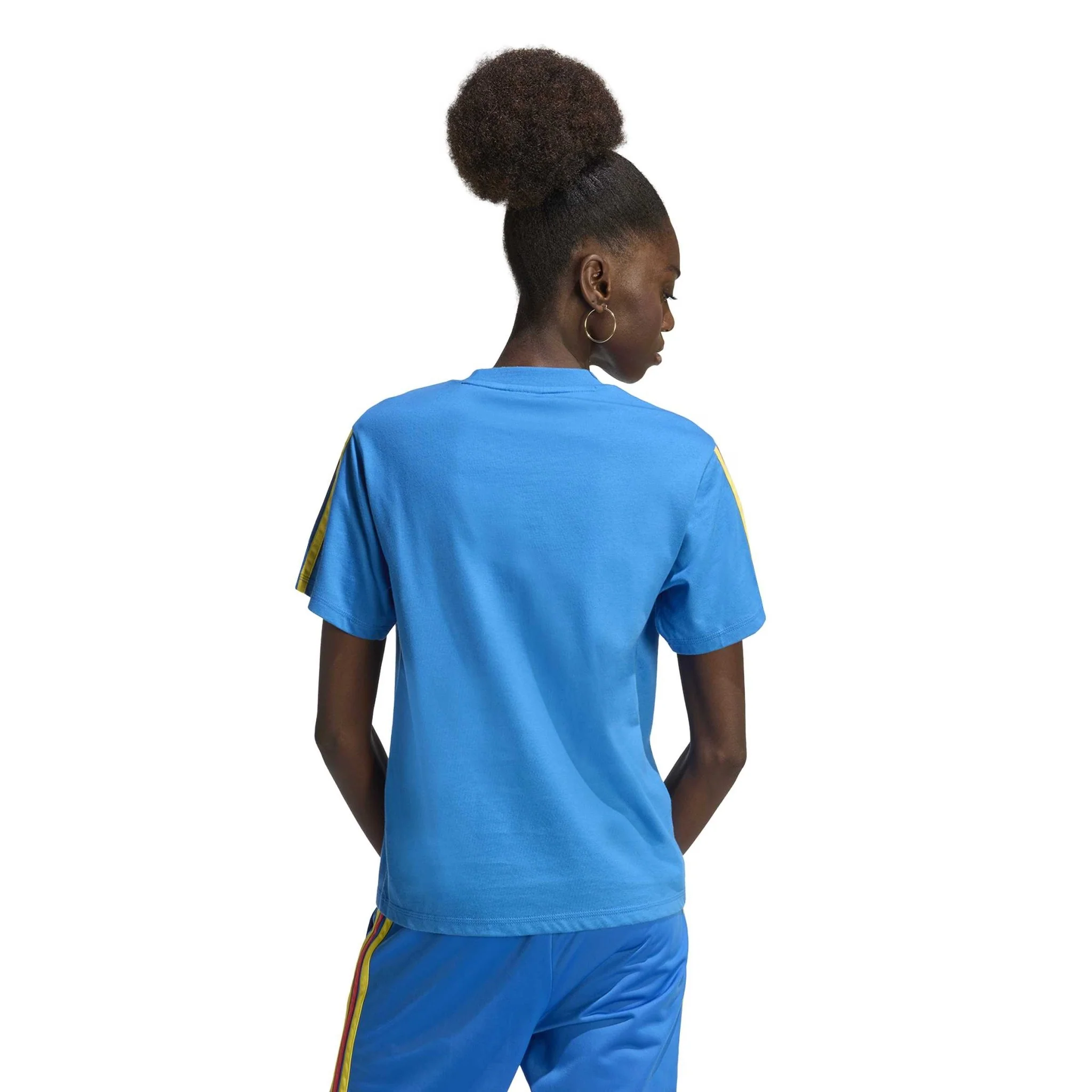 adidas 2026 Colombia Women's DNA Tee - Image 3