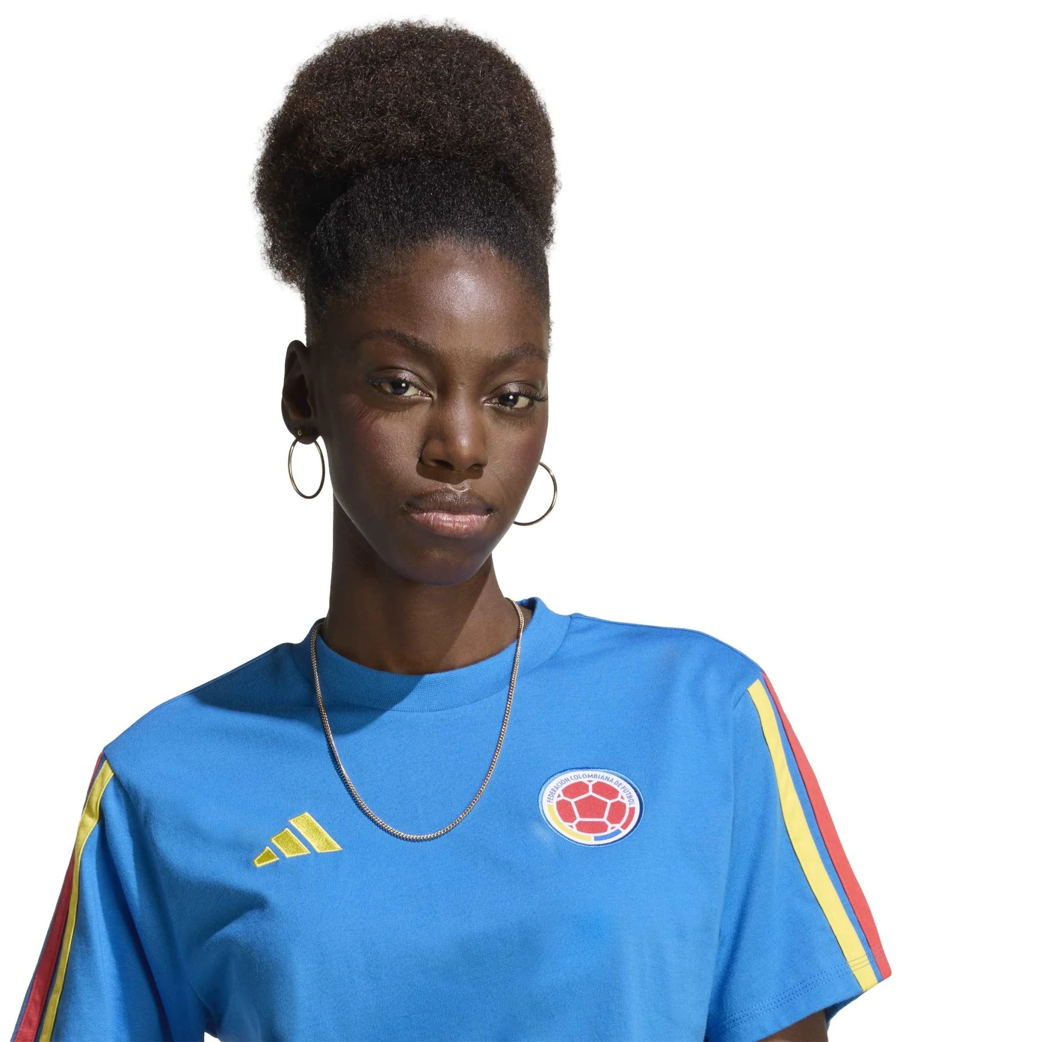 adidas 2026 Colombia Women's DNA Tee - Image 5