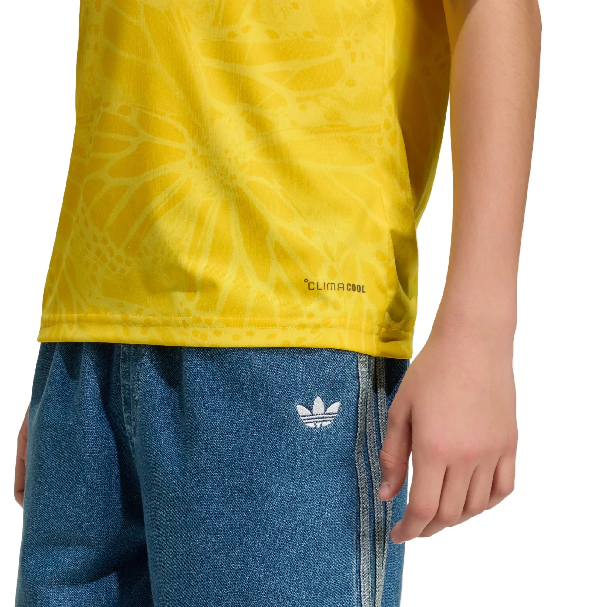adidas 2026 Colombia Youth Stadium Home Soccer Jersey - Image 4