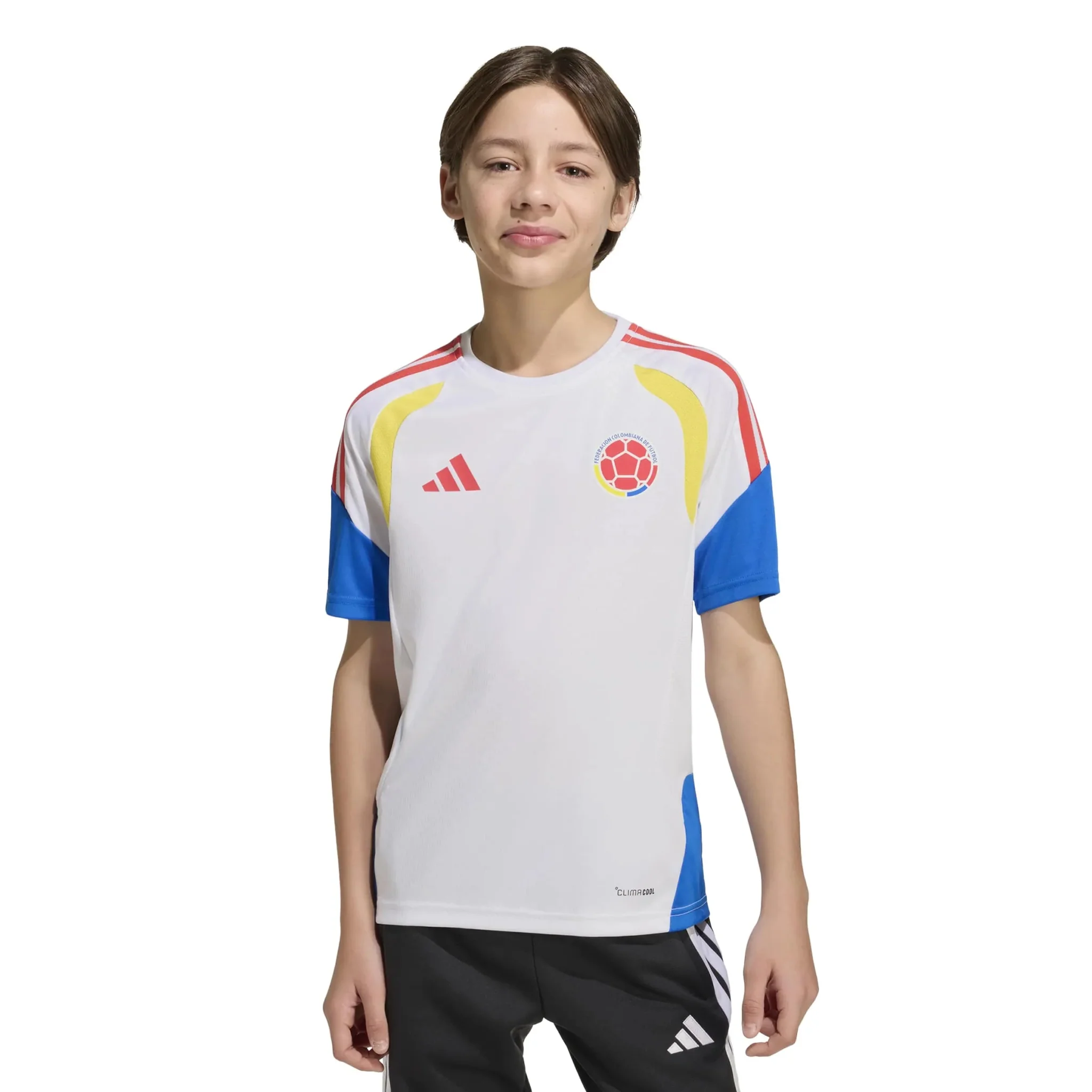 adidas 2026 Colombia Youth Training Soccer Jersey - Image 5