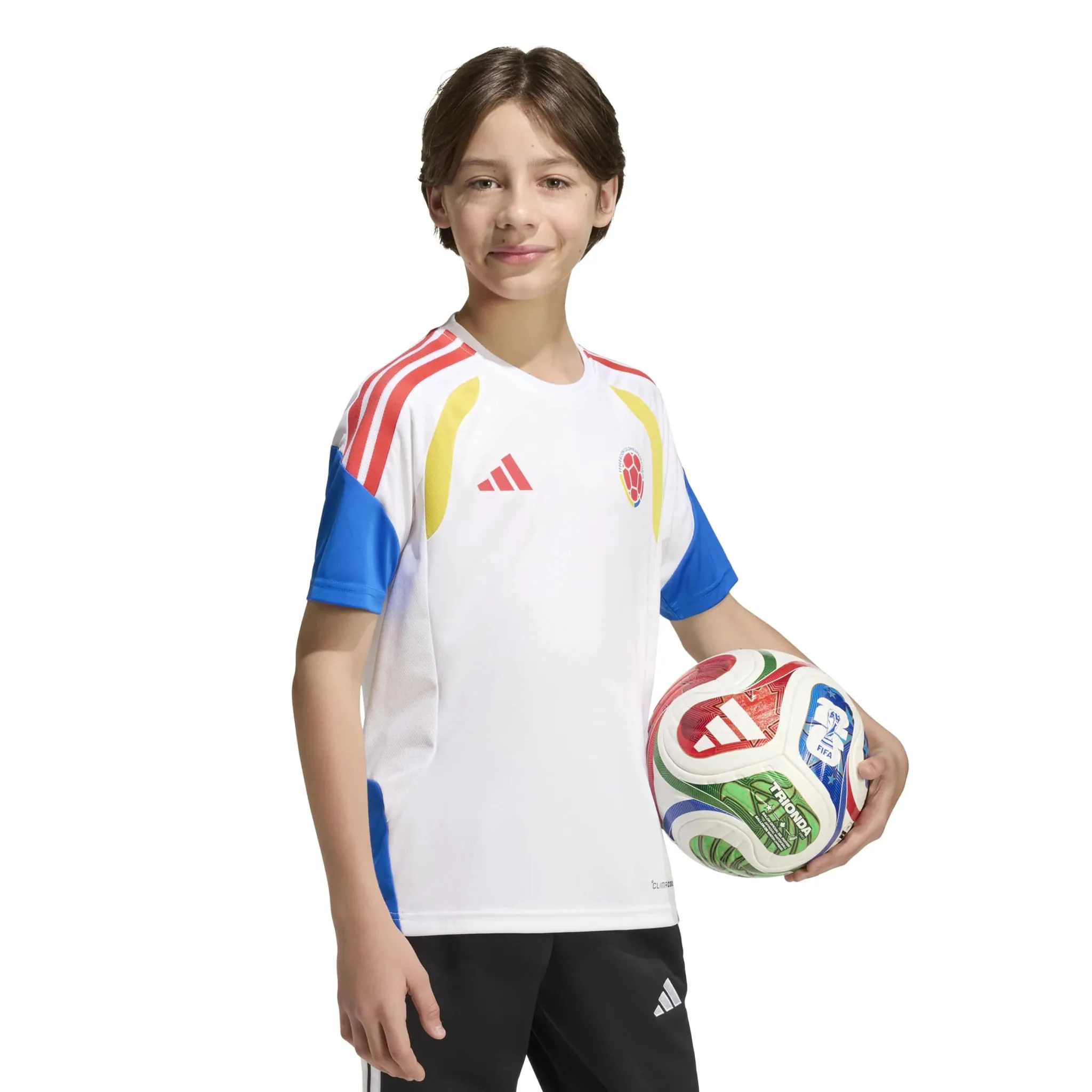 adidas 2026 Colombia Youth Training Soccer Jersey - Image 6